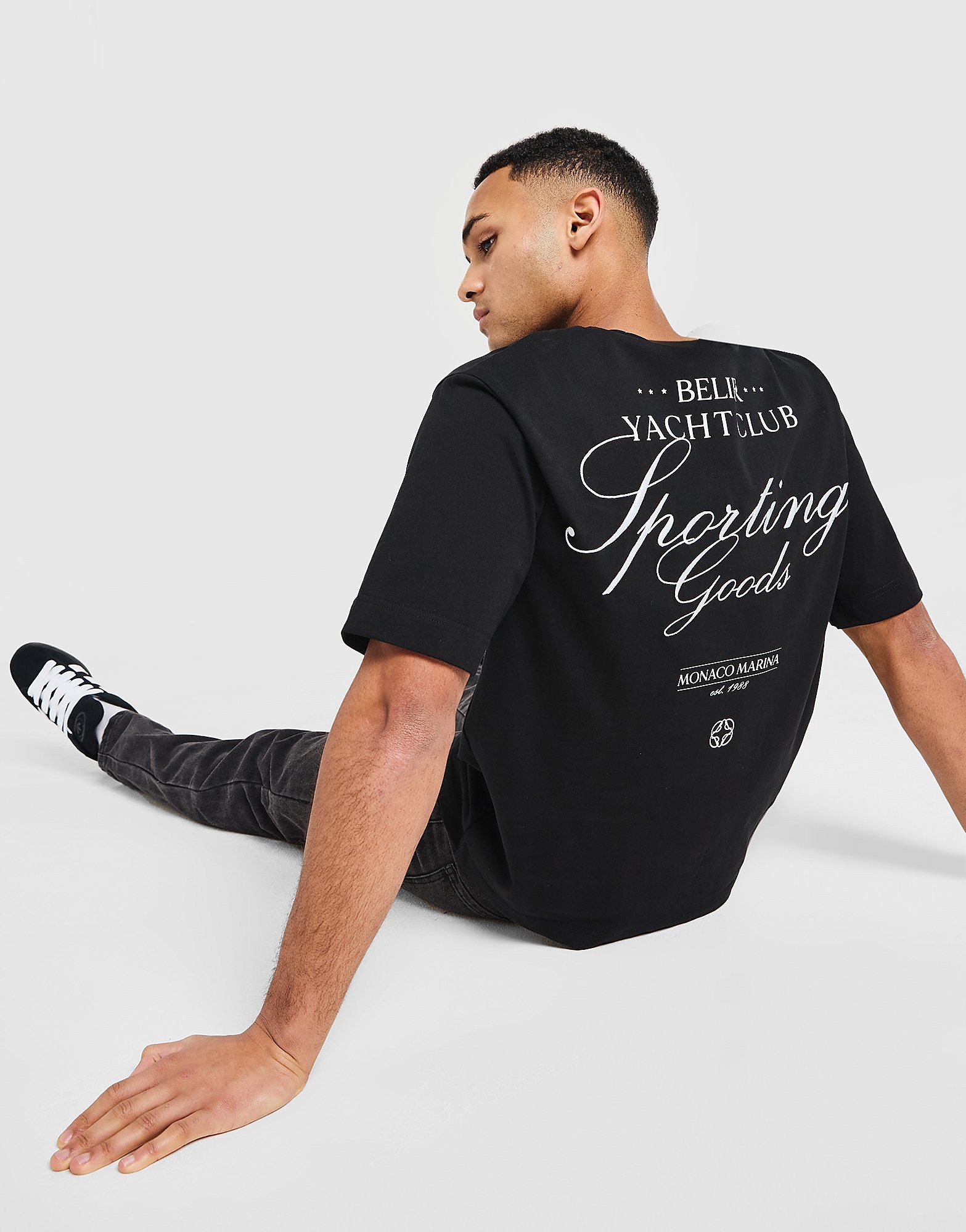 Belier T shirt Logo Script - vue 2