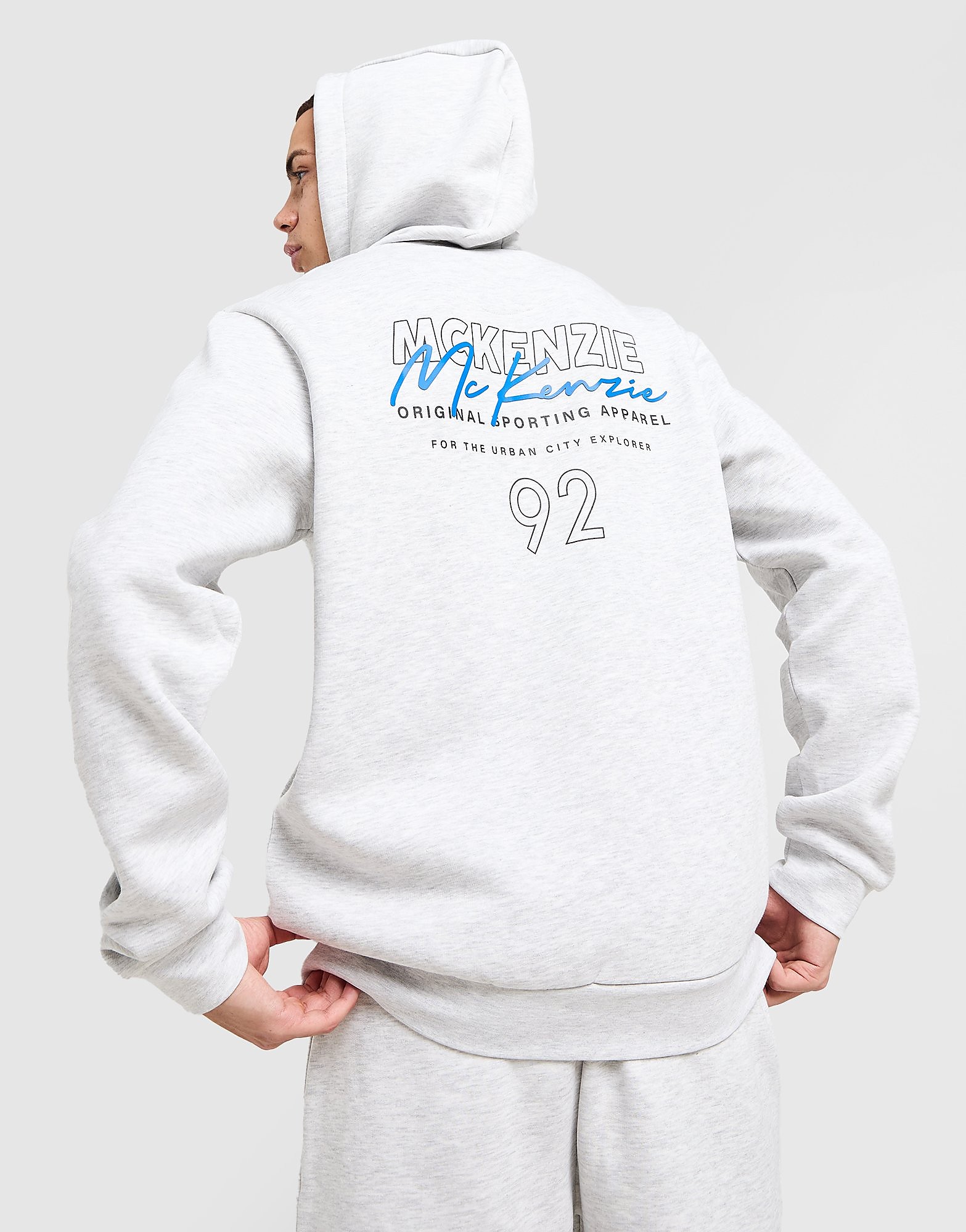 McKenzie Decimus Felpa Full Zip