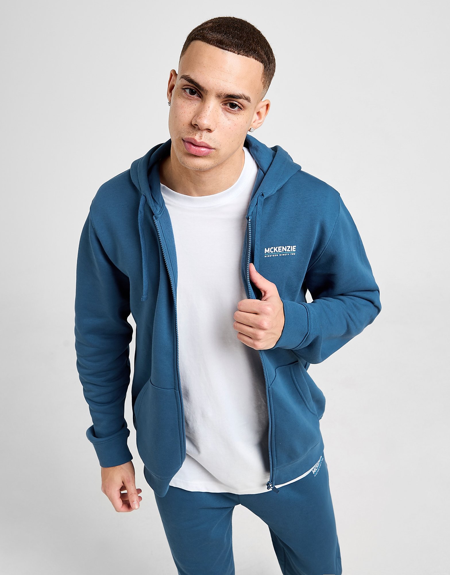McKenzie Sweat à Capuche Zippé - vue 2