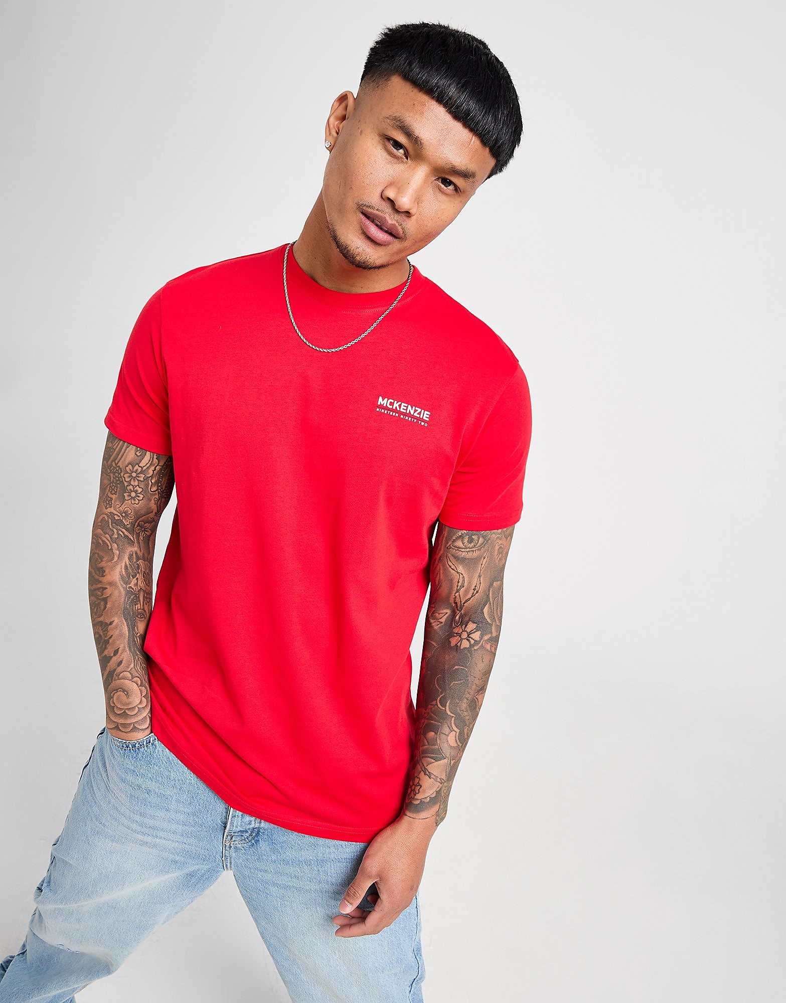 Essential T-Shirt - Kinder, Rot