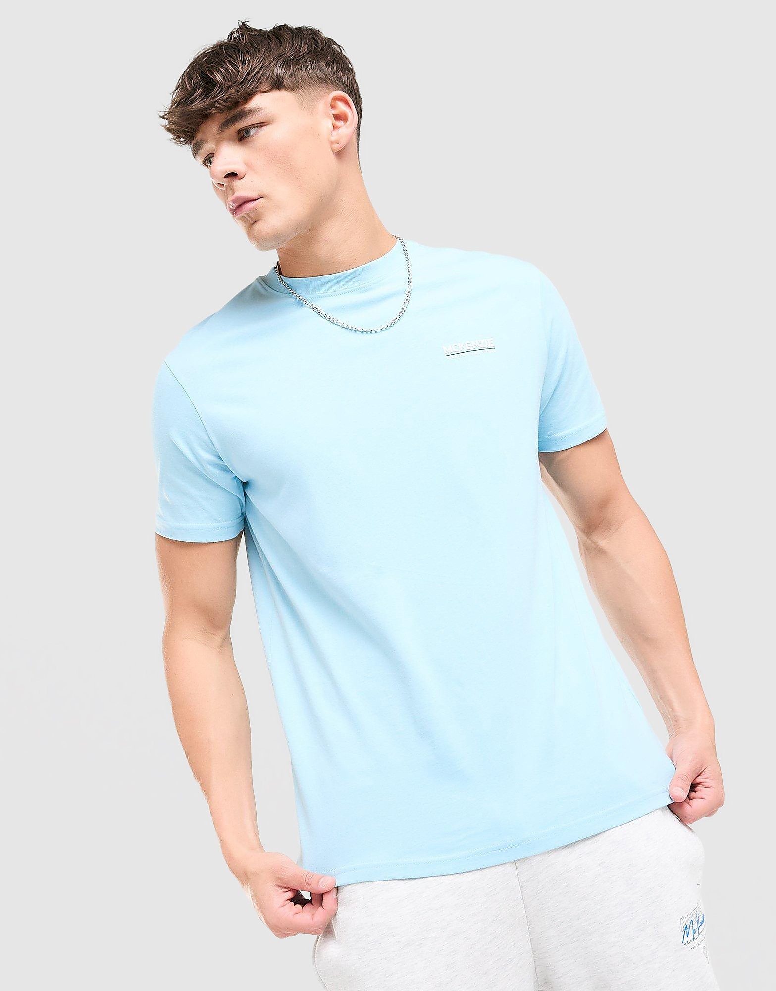 Essential T-Shirt - Herren, Blau - male - Size: XXL