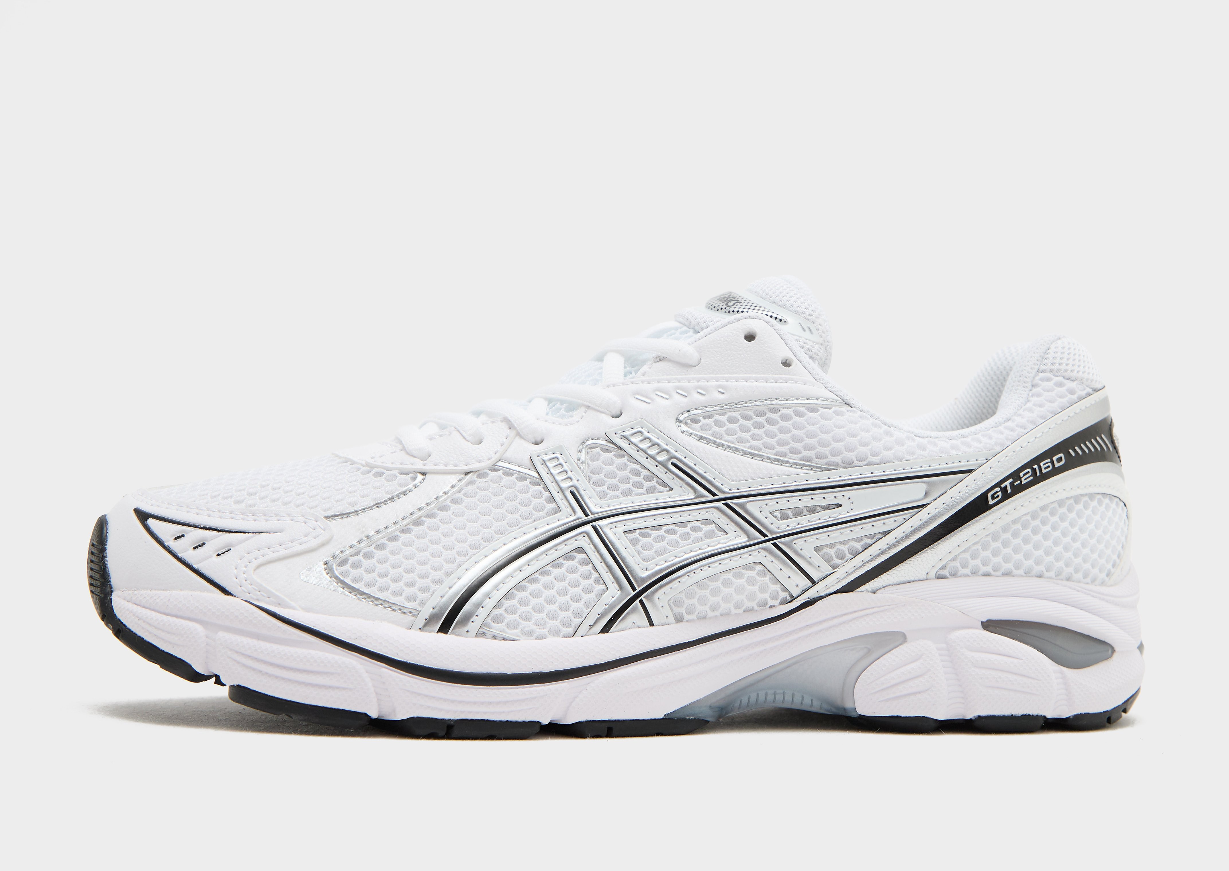 Asics GT 2160 herensneaker wit, zwart en grijs