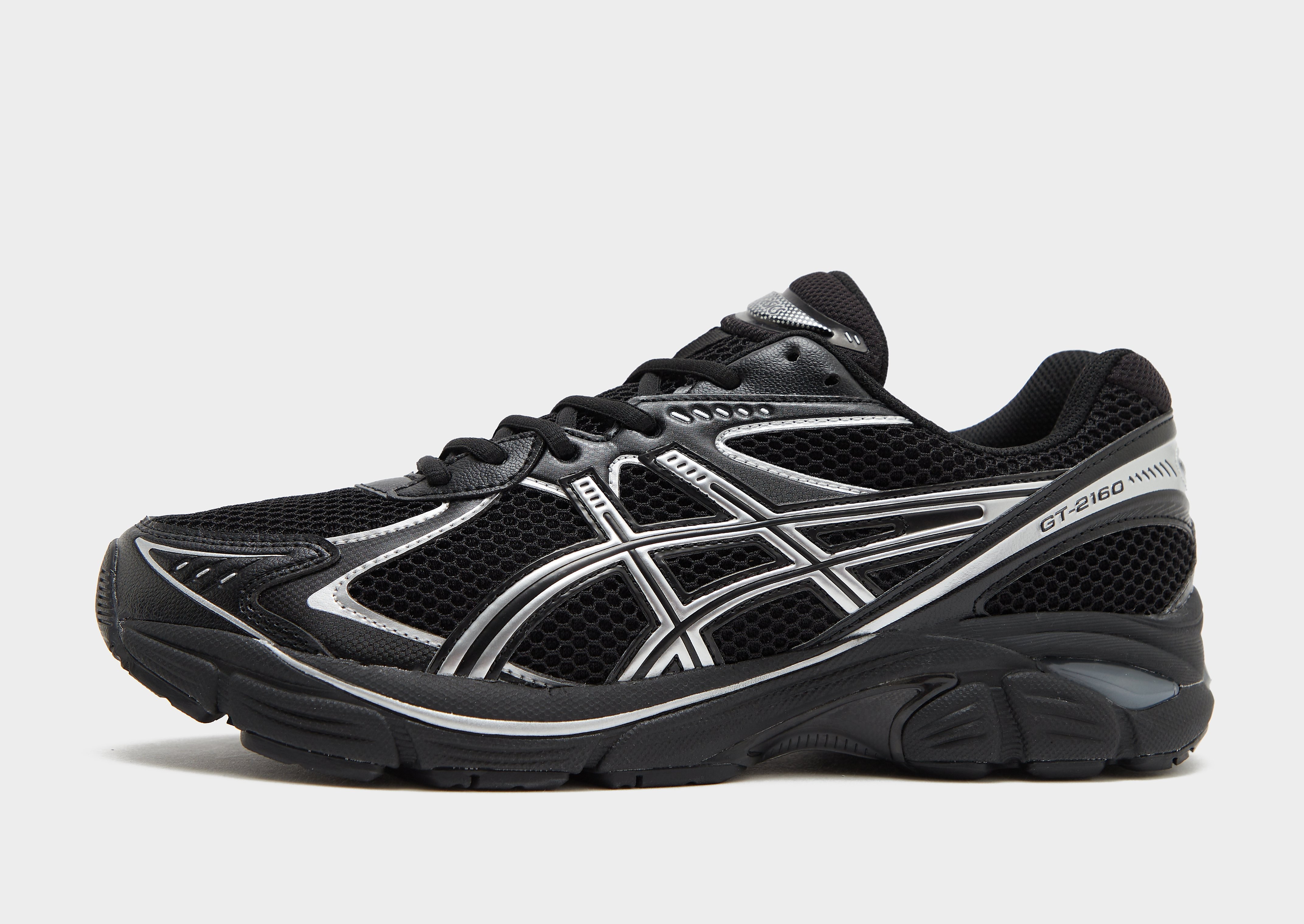 Asics GT 2160 herensneaker zwart en zilver