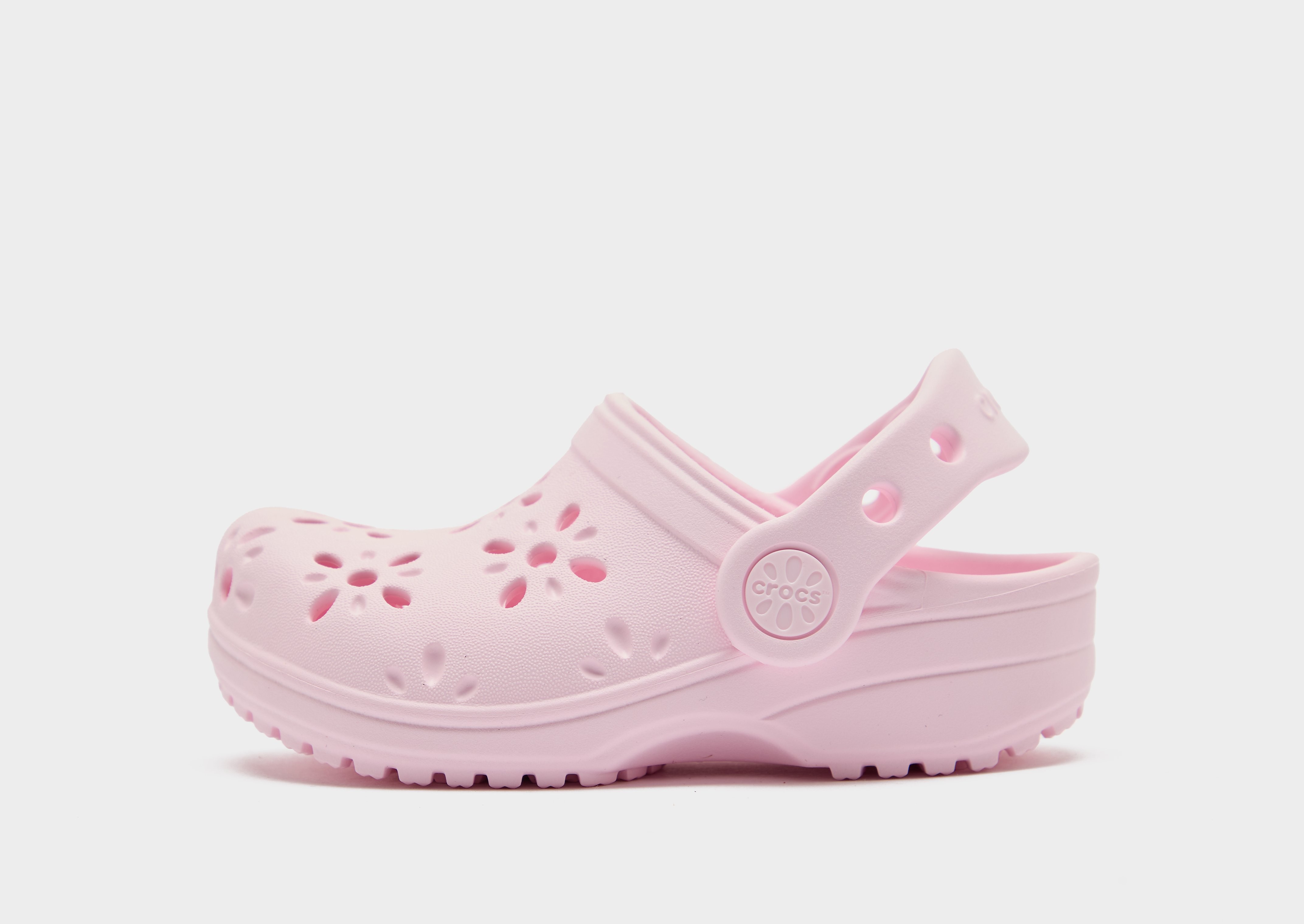Crocs kindersneaker roze