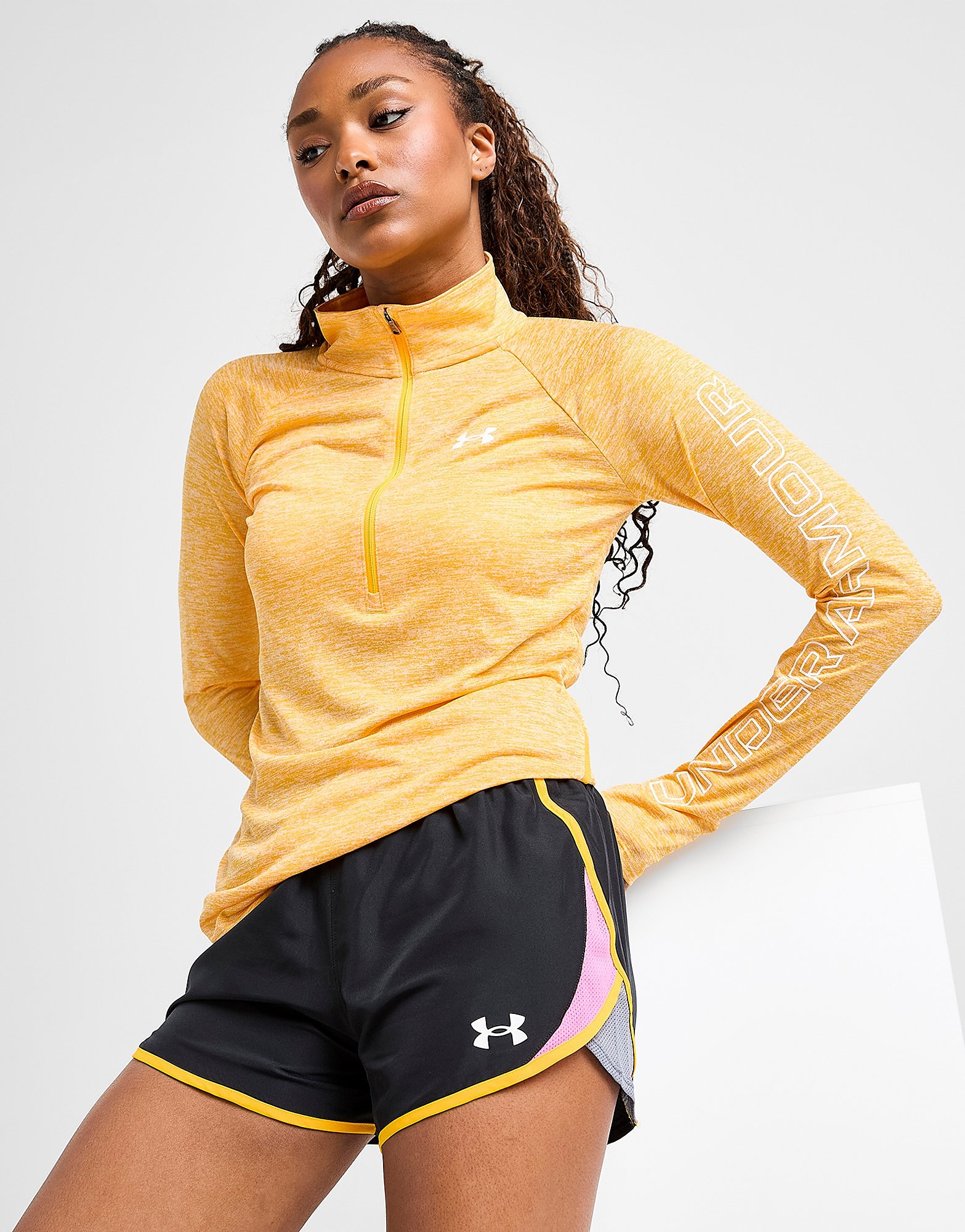 Under Armour Colour Block Woven Pantaloncino