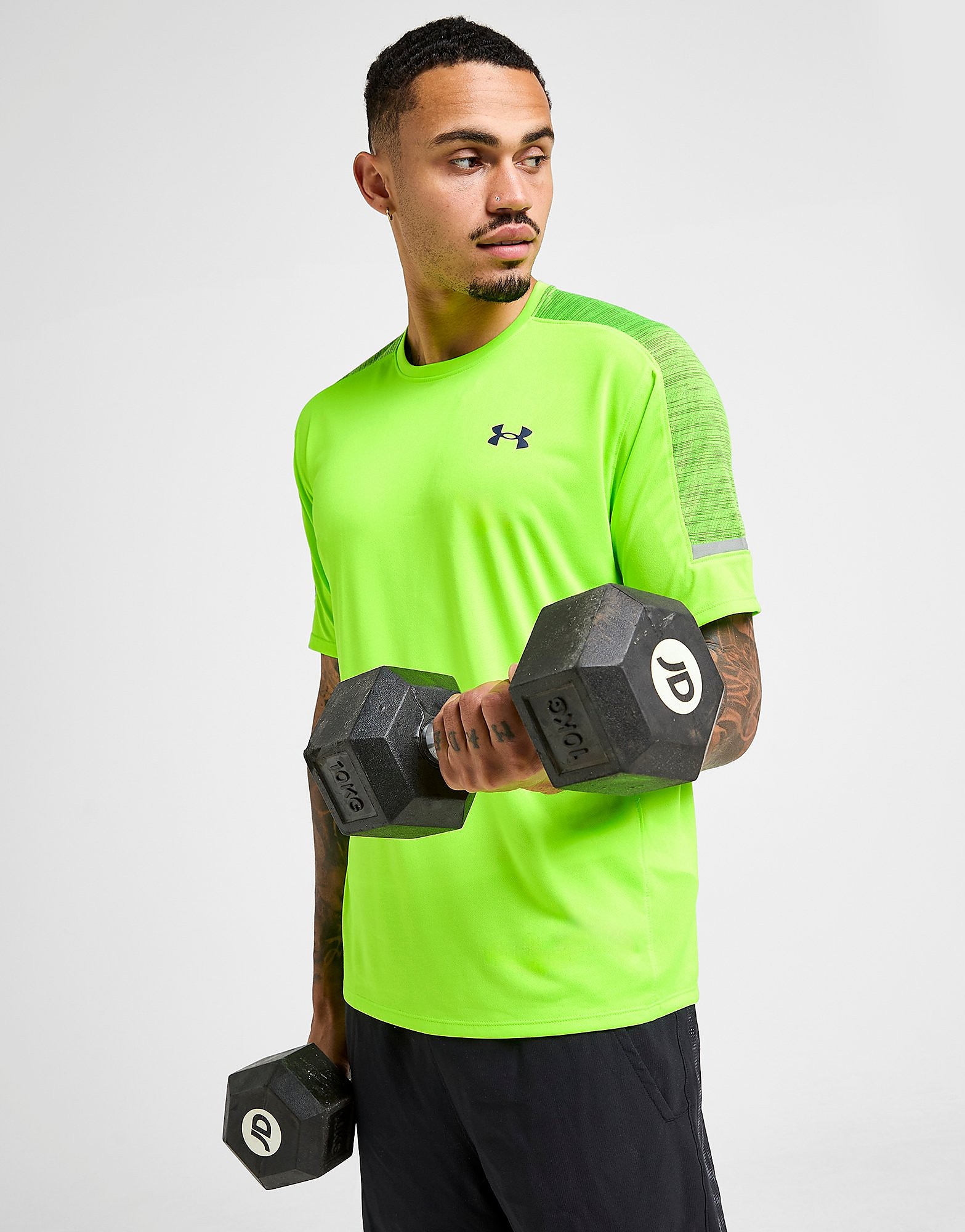 Tech Utility T-Shirt - Herren, Grün - male - Size: S