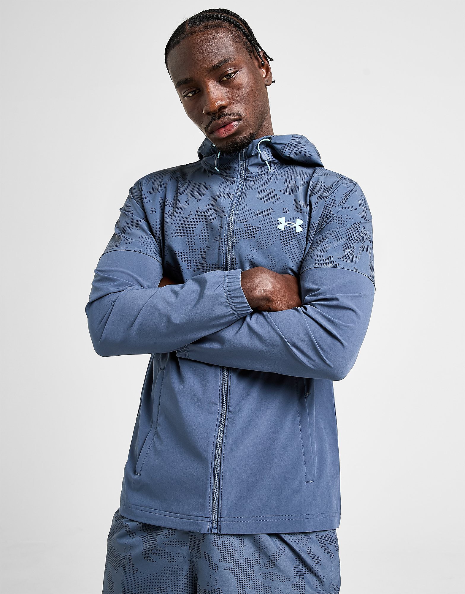 Under Armour Veste Windrunner en laine