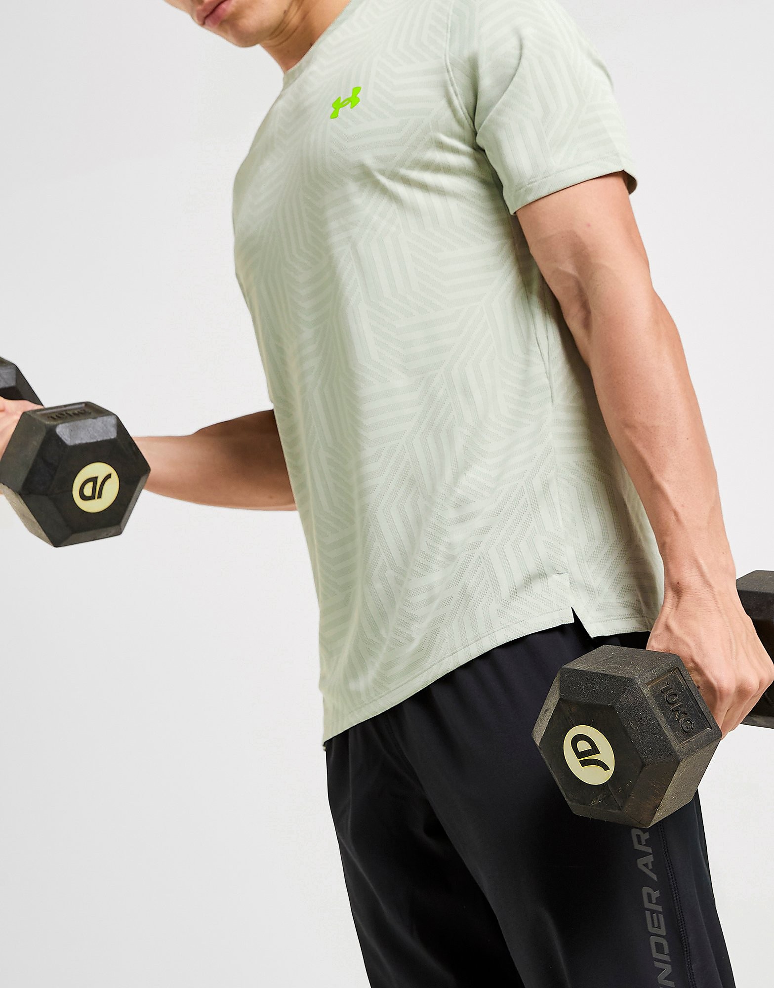 Under Armour T shirt Vent Geotessa Homme