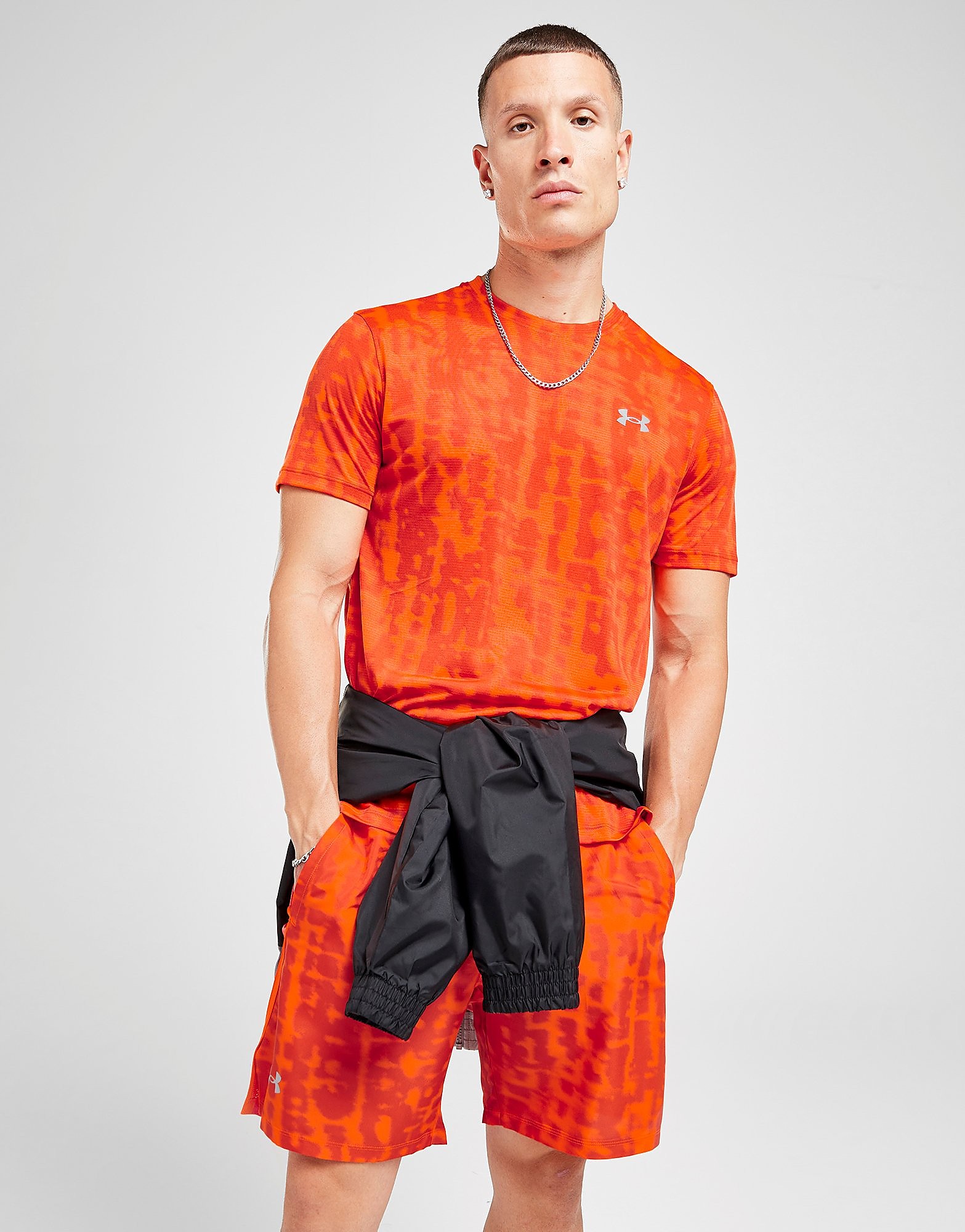 Under Armour T shirt imprimé Launch