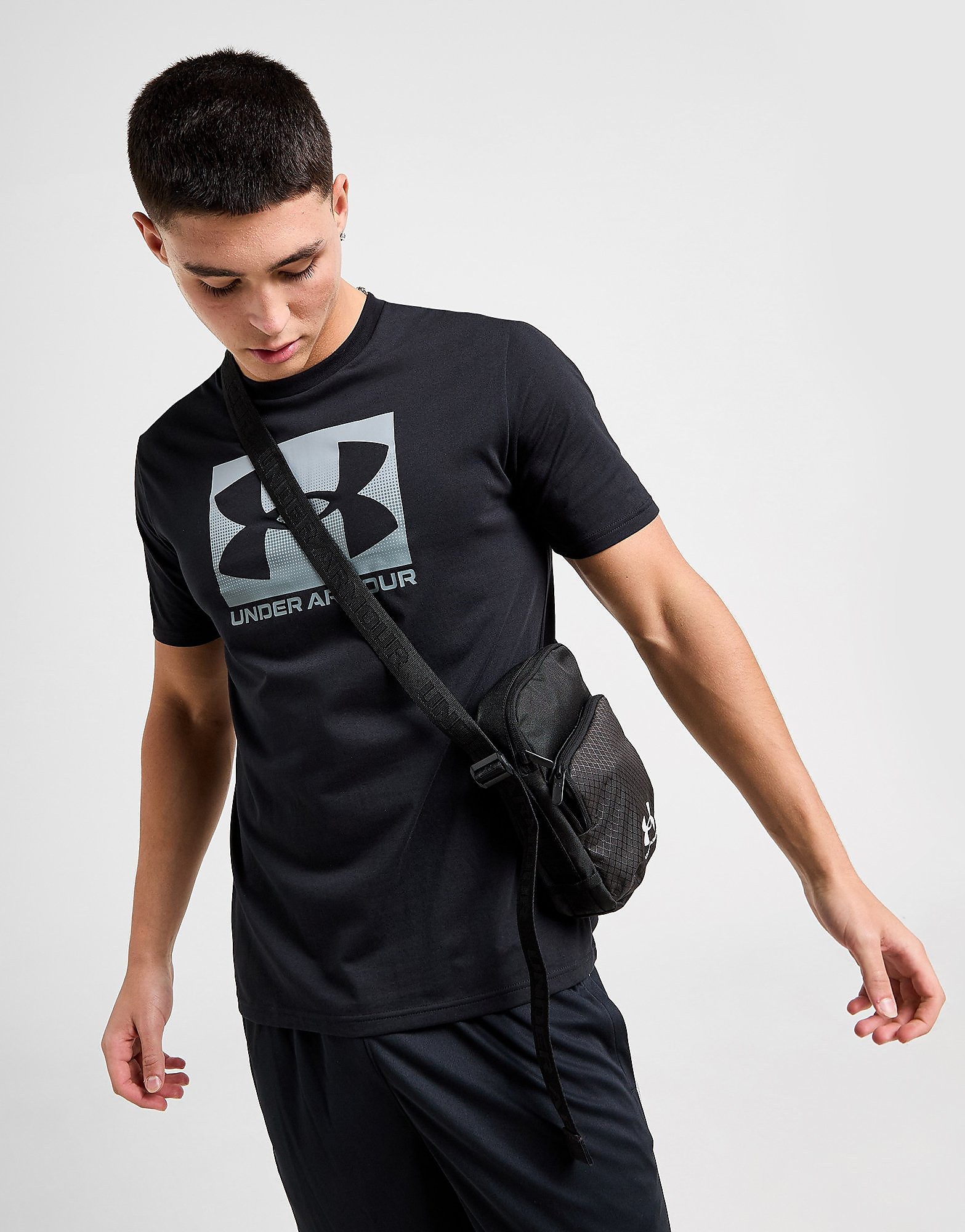 Under Armour T shirt Box Logo