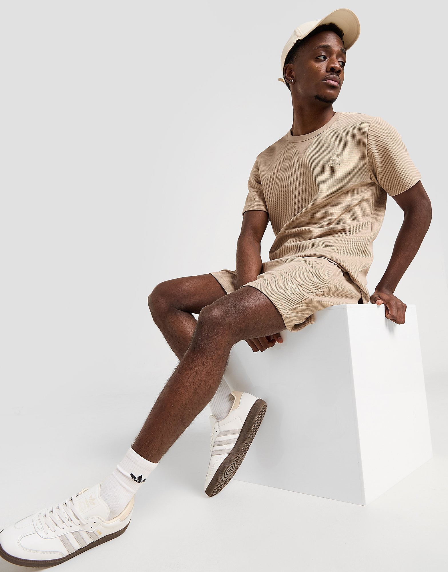 adidas Originals Short Waffle