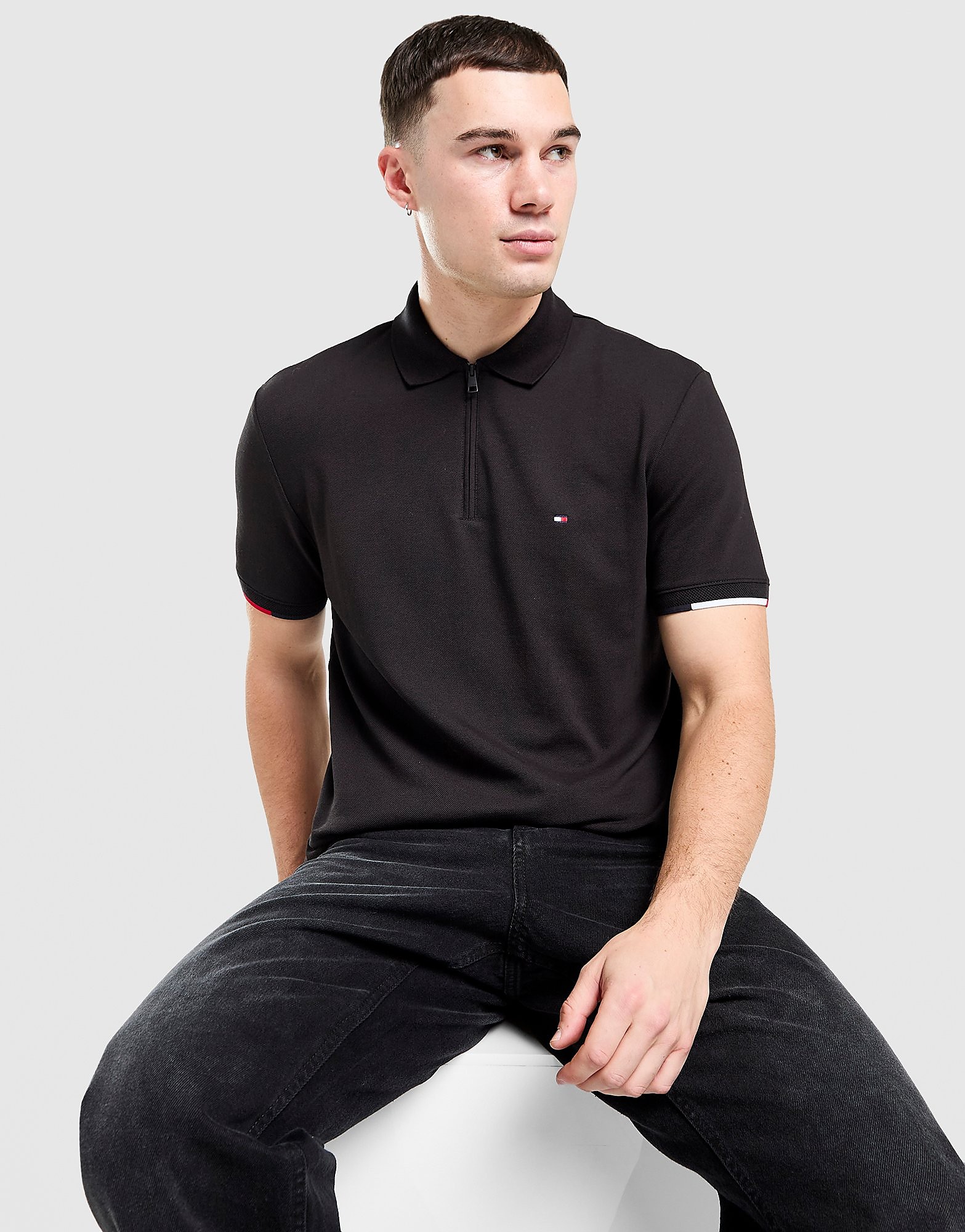 Tommy Hilfiger Polo zippé