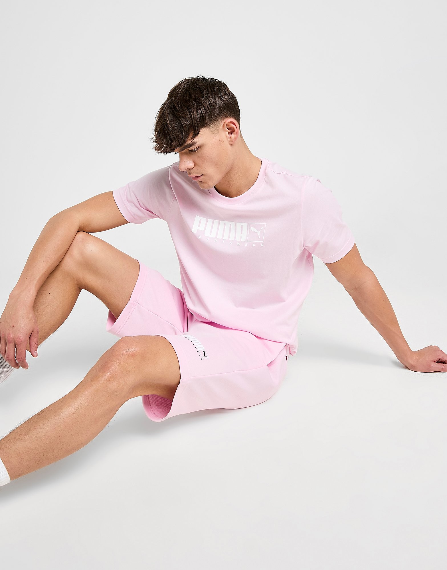 Sportswear T-Shirt - Herren, Rosa - male - Size: M
