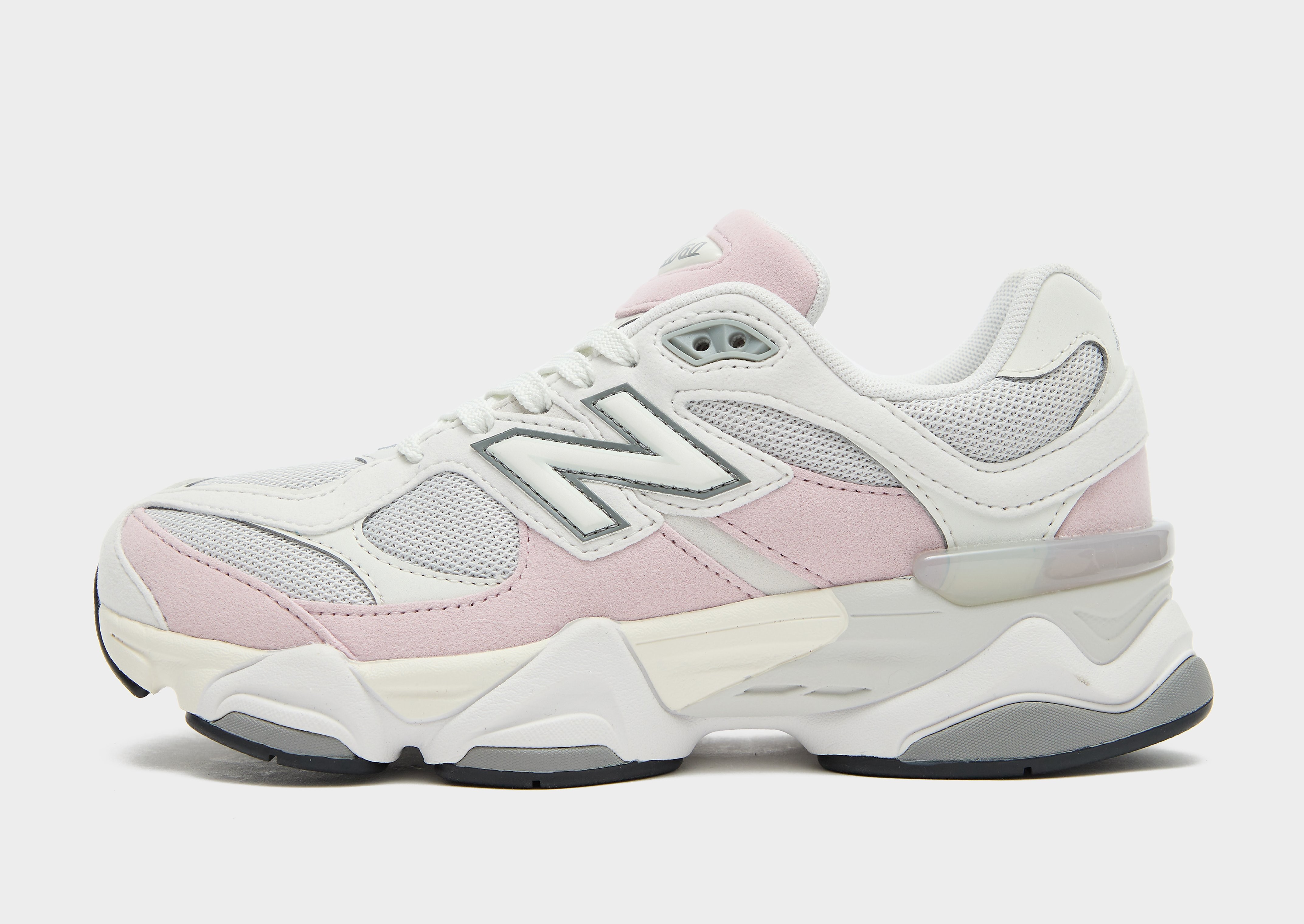 New Balance 9060 herensneaker grijs en roze