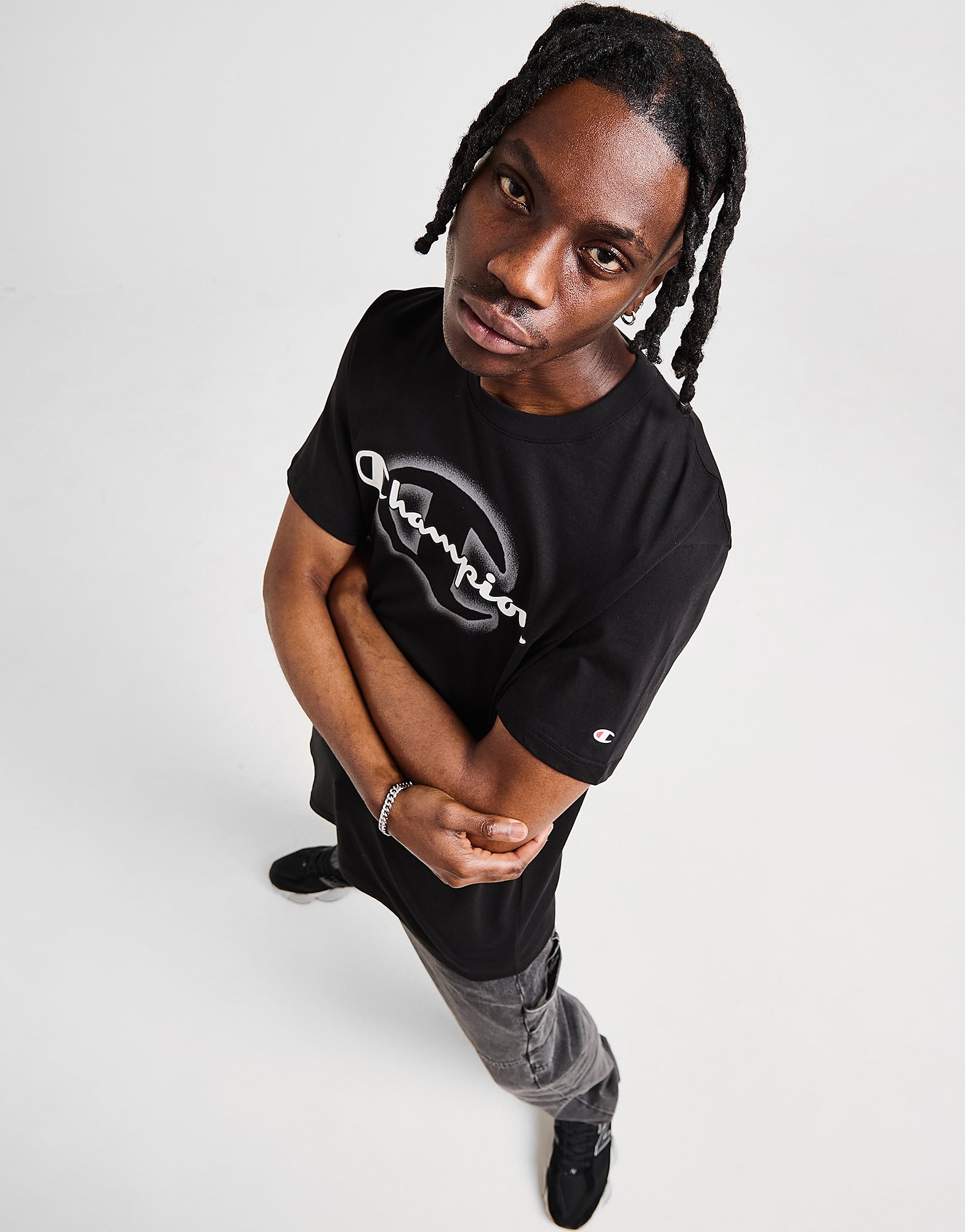 Champion Large Logo Maglia