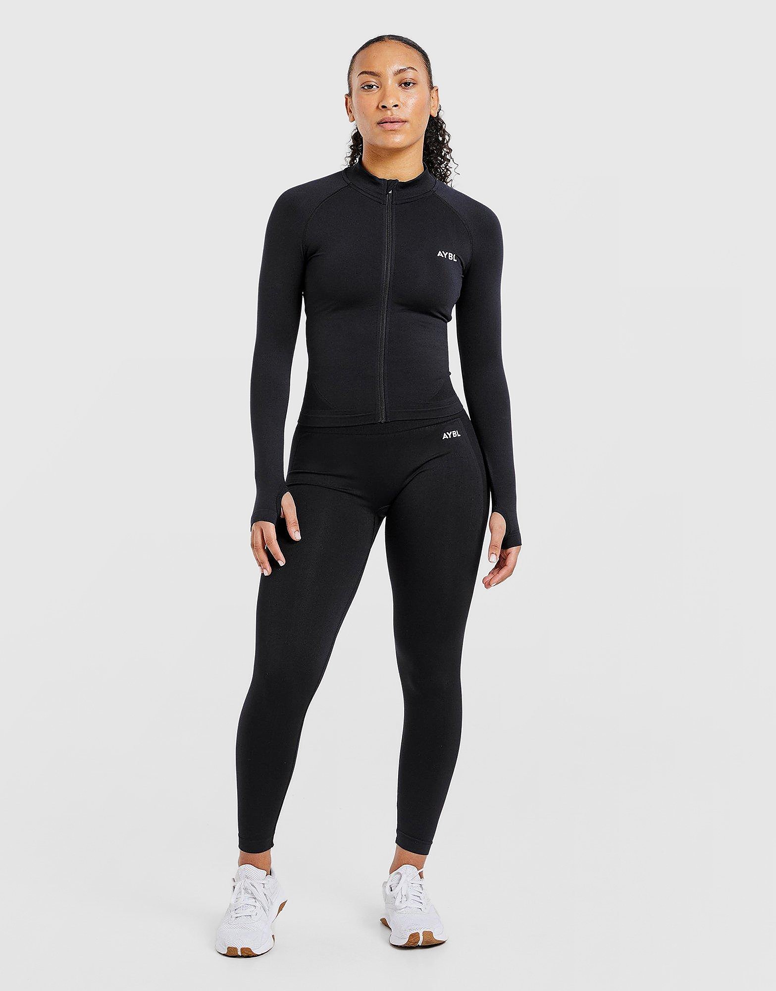 AYBL Haut Zippé Empower Seamless Femme
