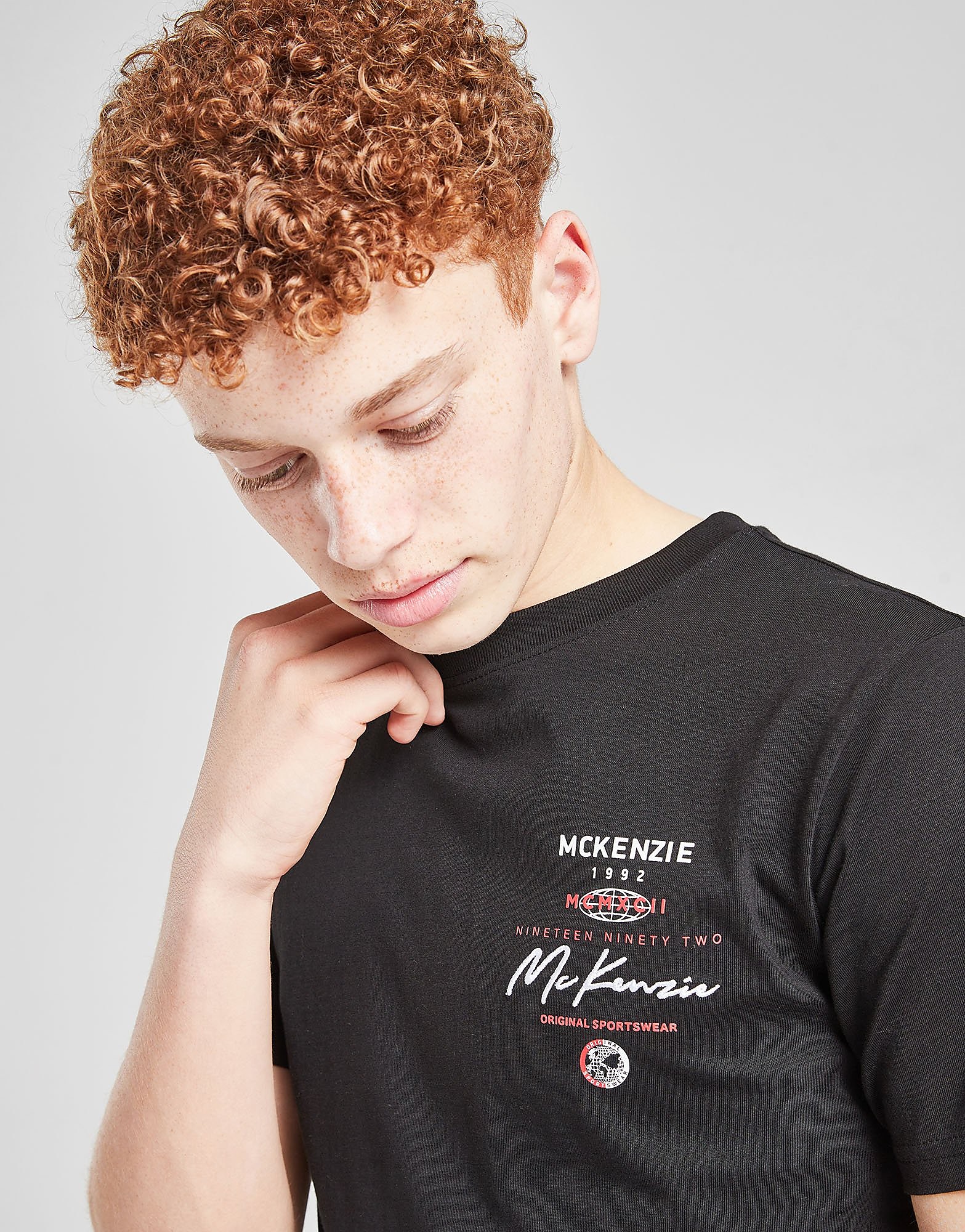 McKenzie Racer Maglia Junior