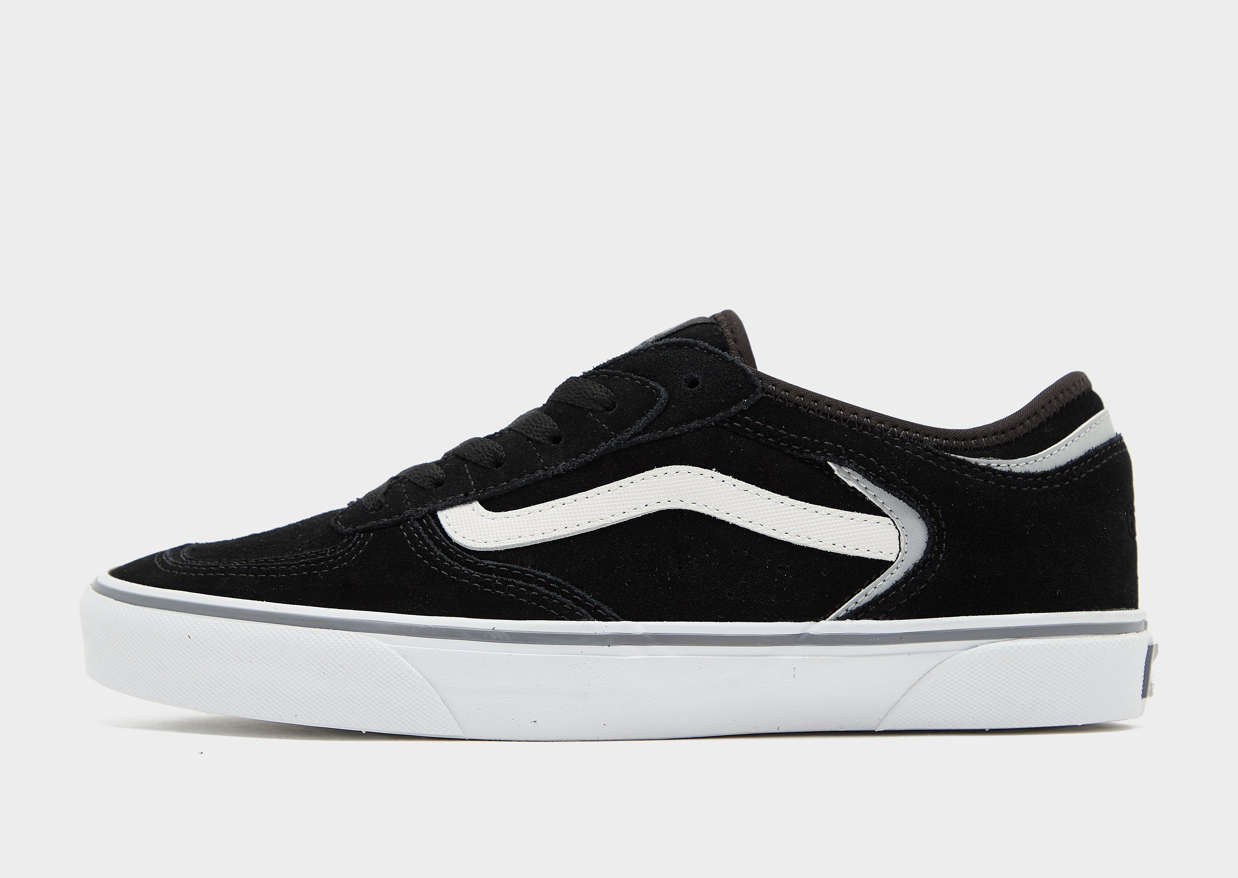 Vans Rowley herensneaker zwart en grijs