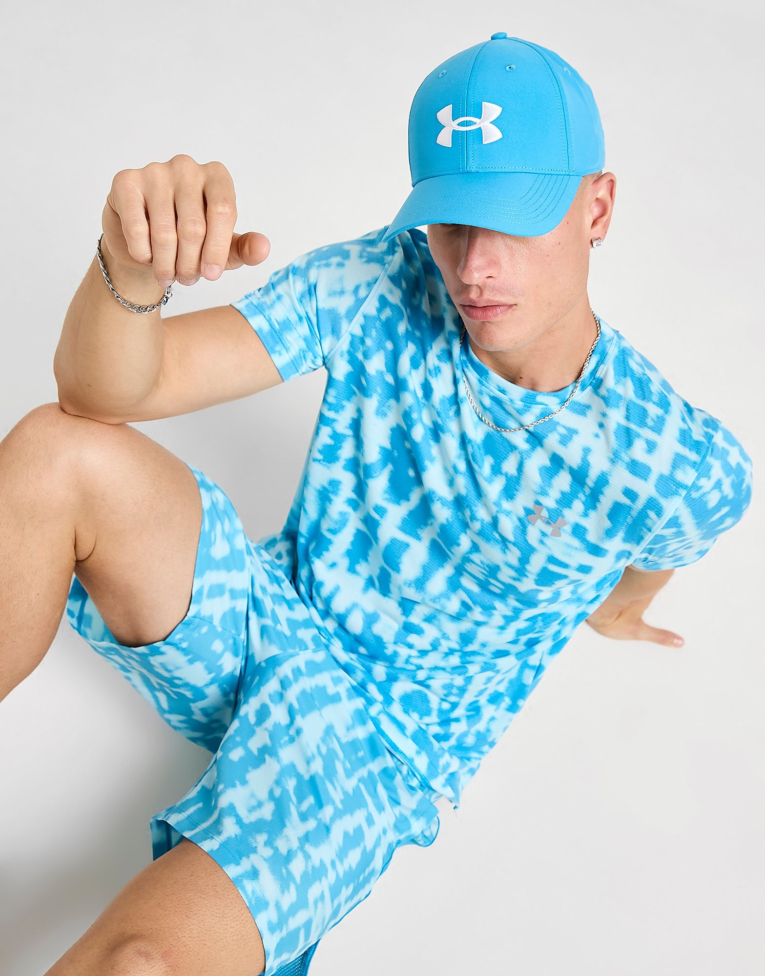 Golf 96 Cap - Damen, Blau