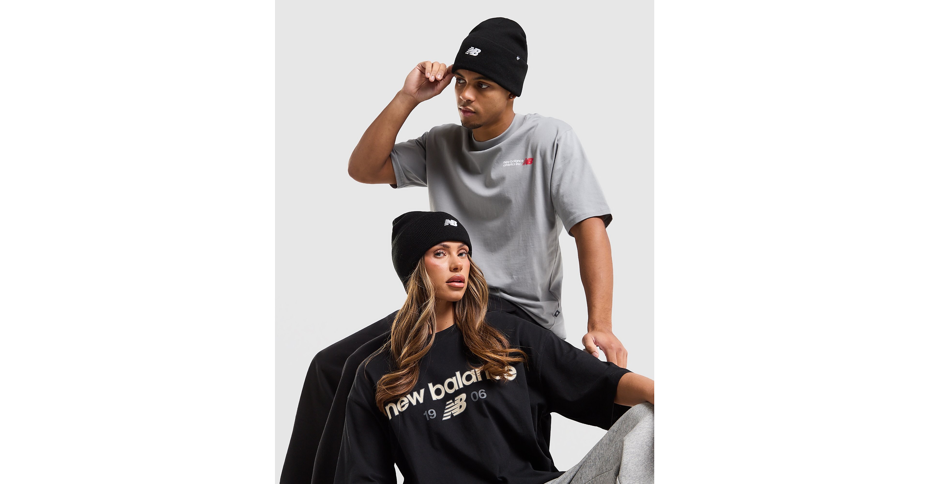x 47 Brand Logo Beanie Hat