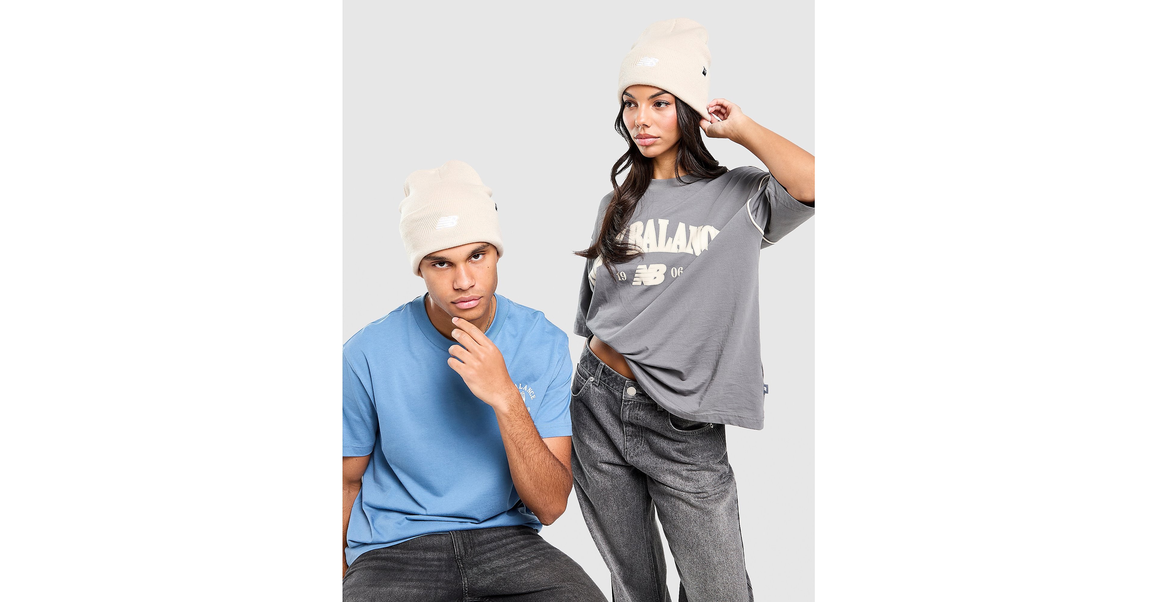 x 47 Brand Logo Beanie Hat