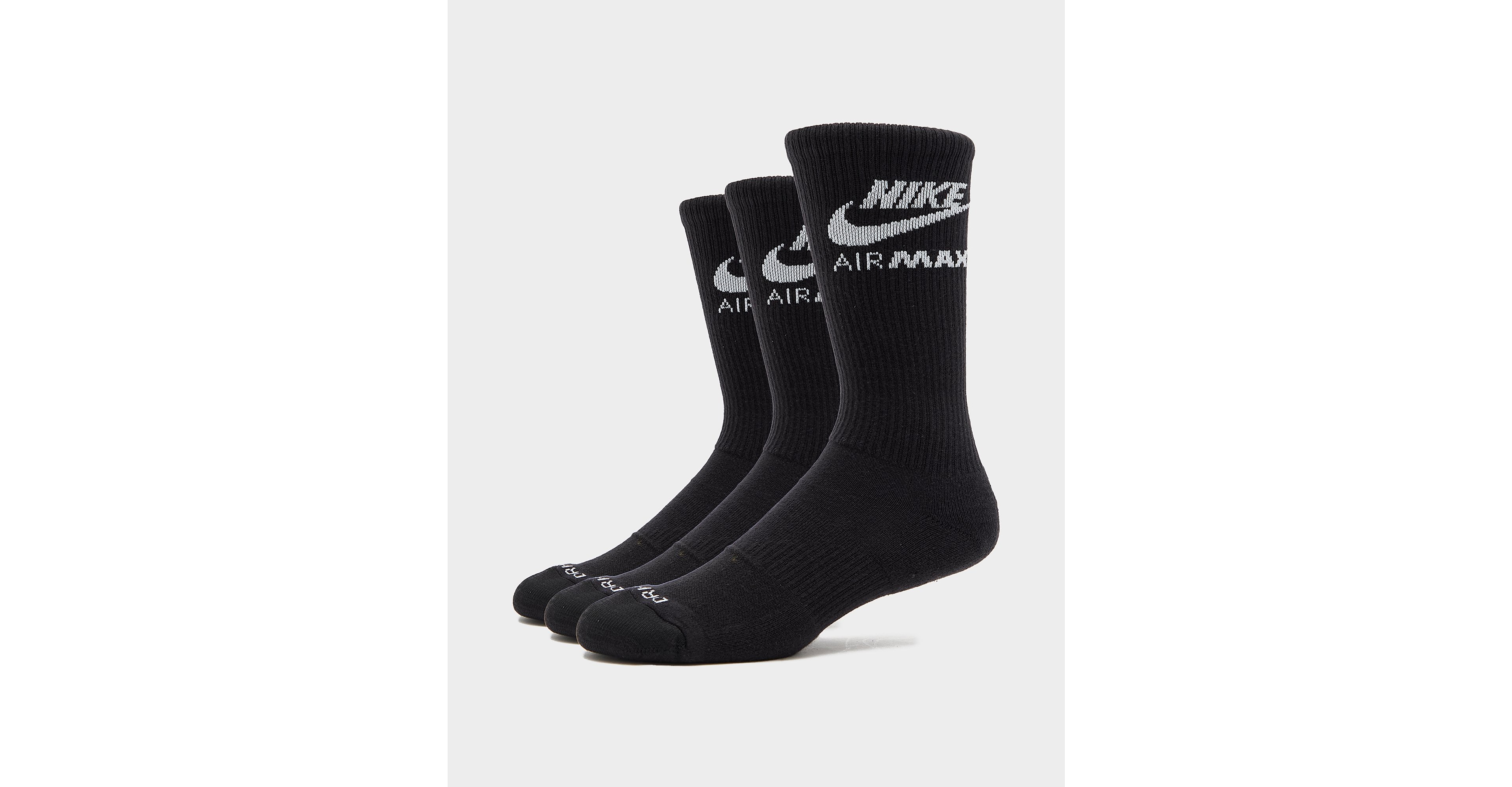 3-Pack Air Max Crew Socks
