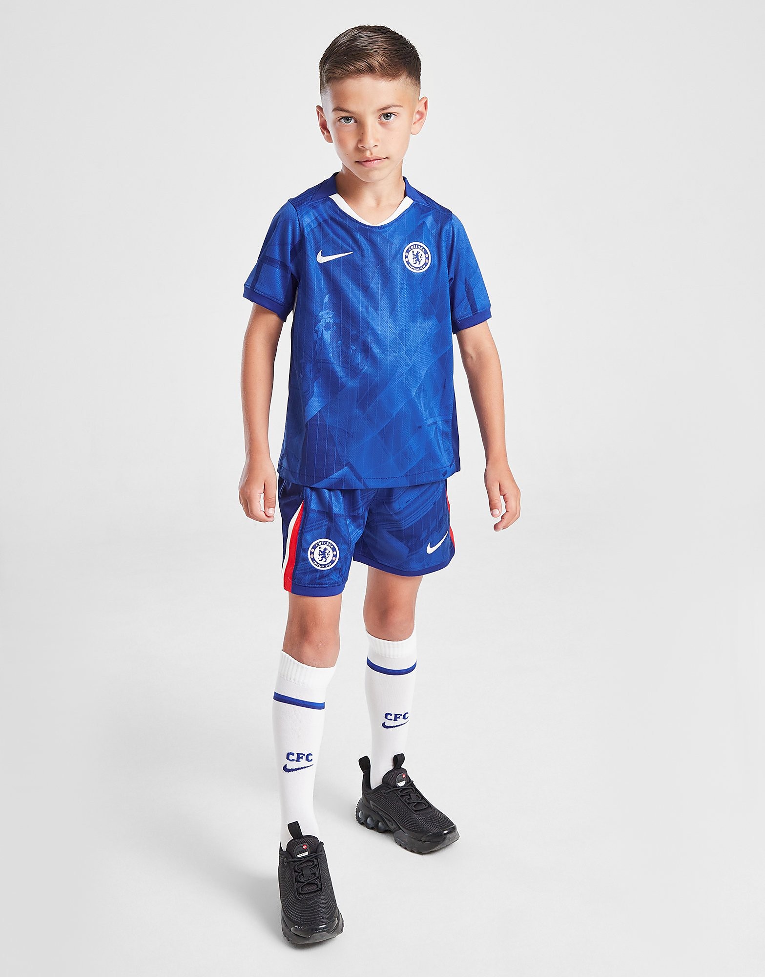 Nike Chelsea FC 202526 Home Kit Children Rush Rush