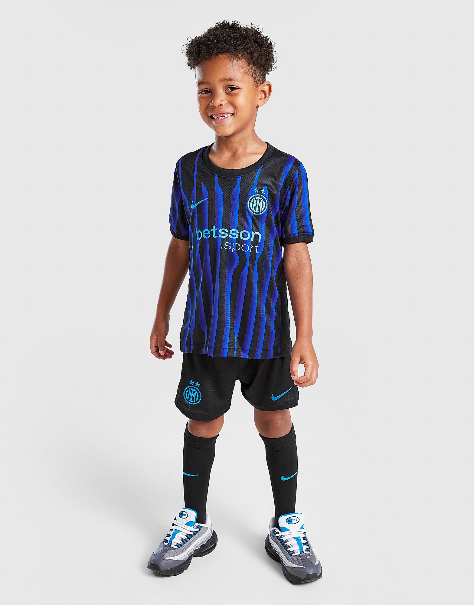 Nike Inter Milan 202526 Home Kit Children Lyon Lyon