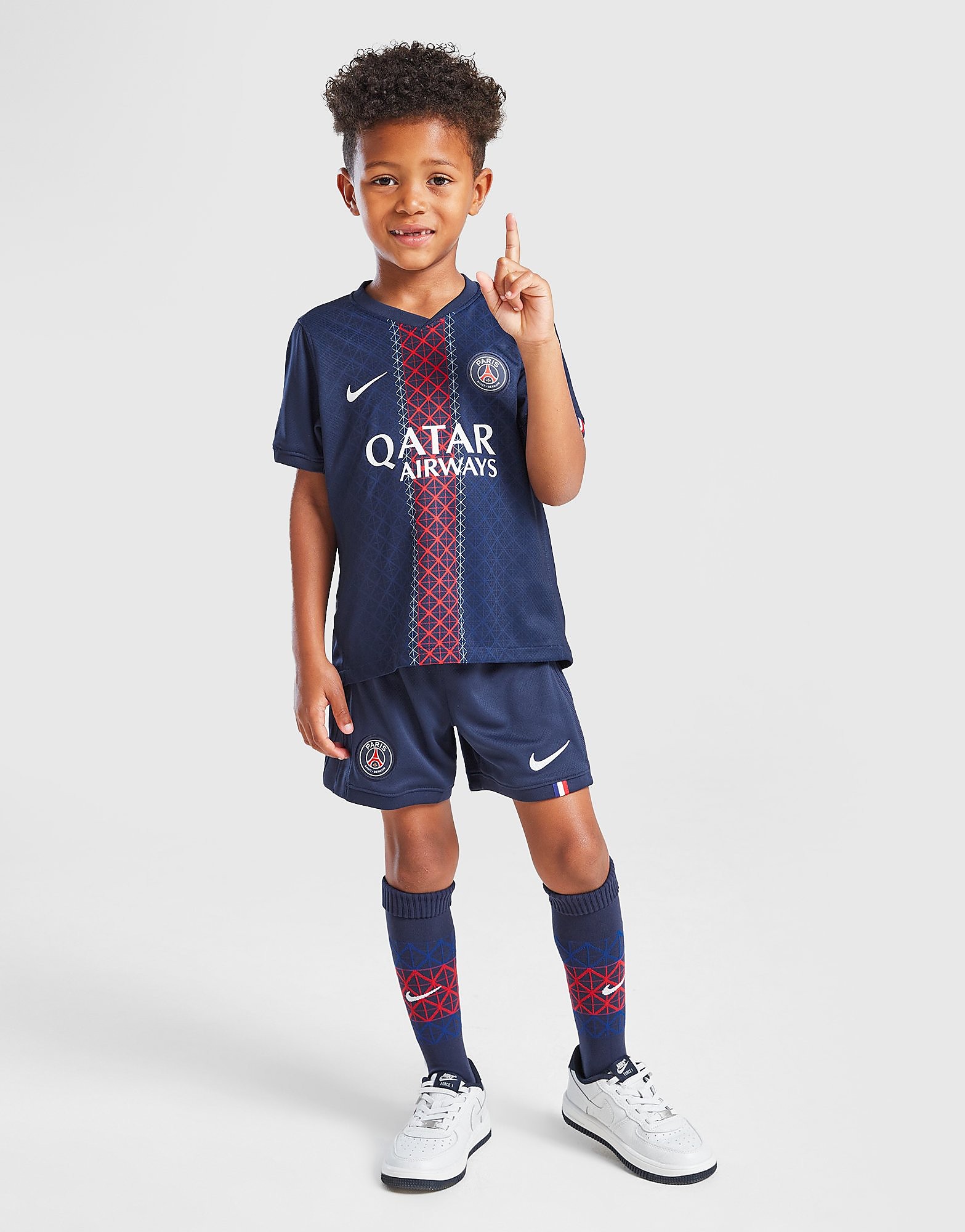 Nike Paris Saint Germain 202526 Home Kit Children