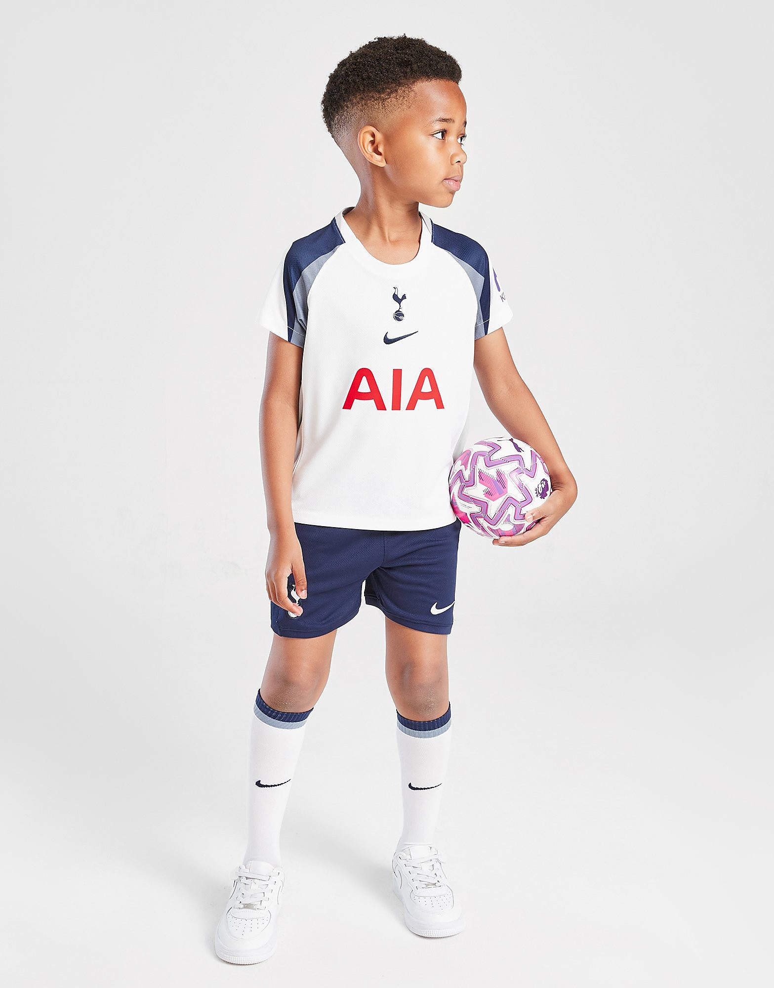 Nike Tottenham Hotspur FC 202526 Home Kit Children