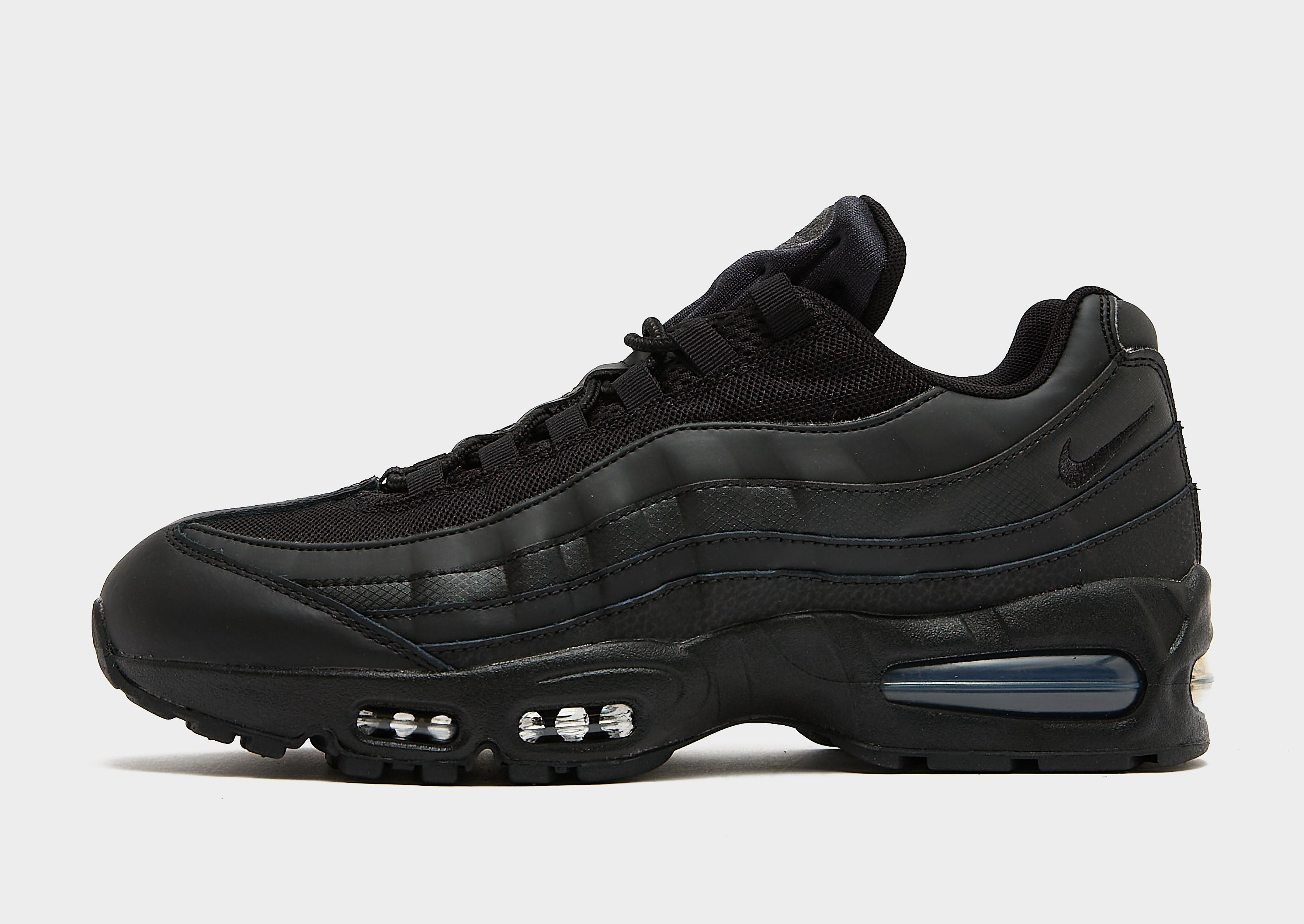 Nike Air Max 95 herensneaker zwart en grijs