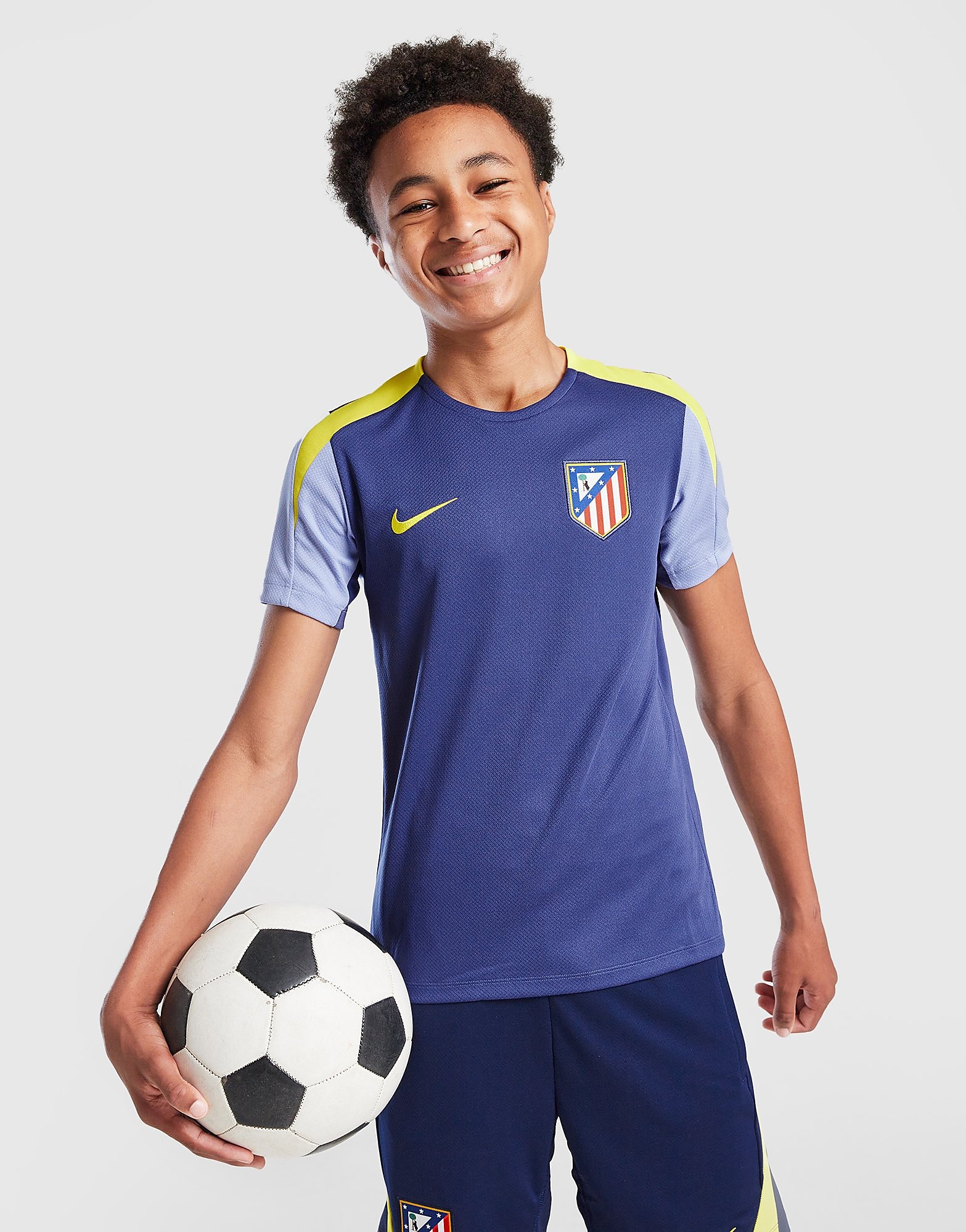 Nike Atletico Madrid Strike Shirt Junior