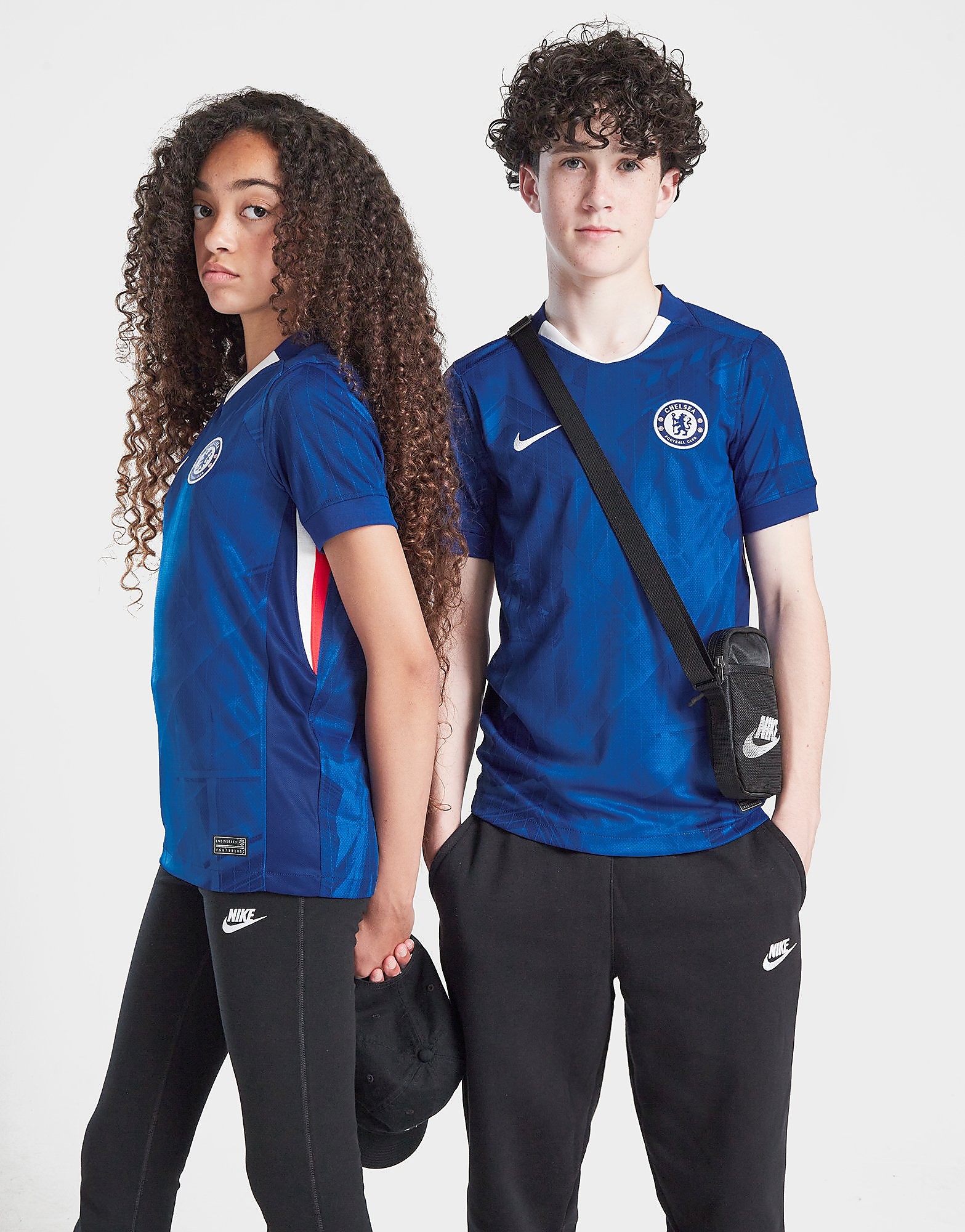Nike Chelsea FC 202526 Home Shirt Junior Rush Rush