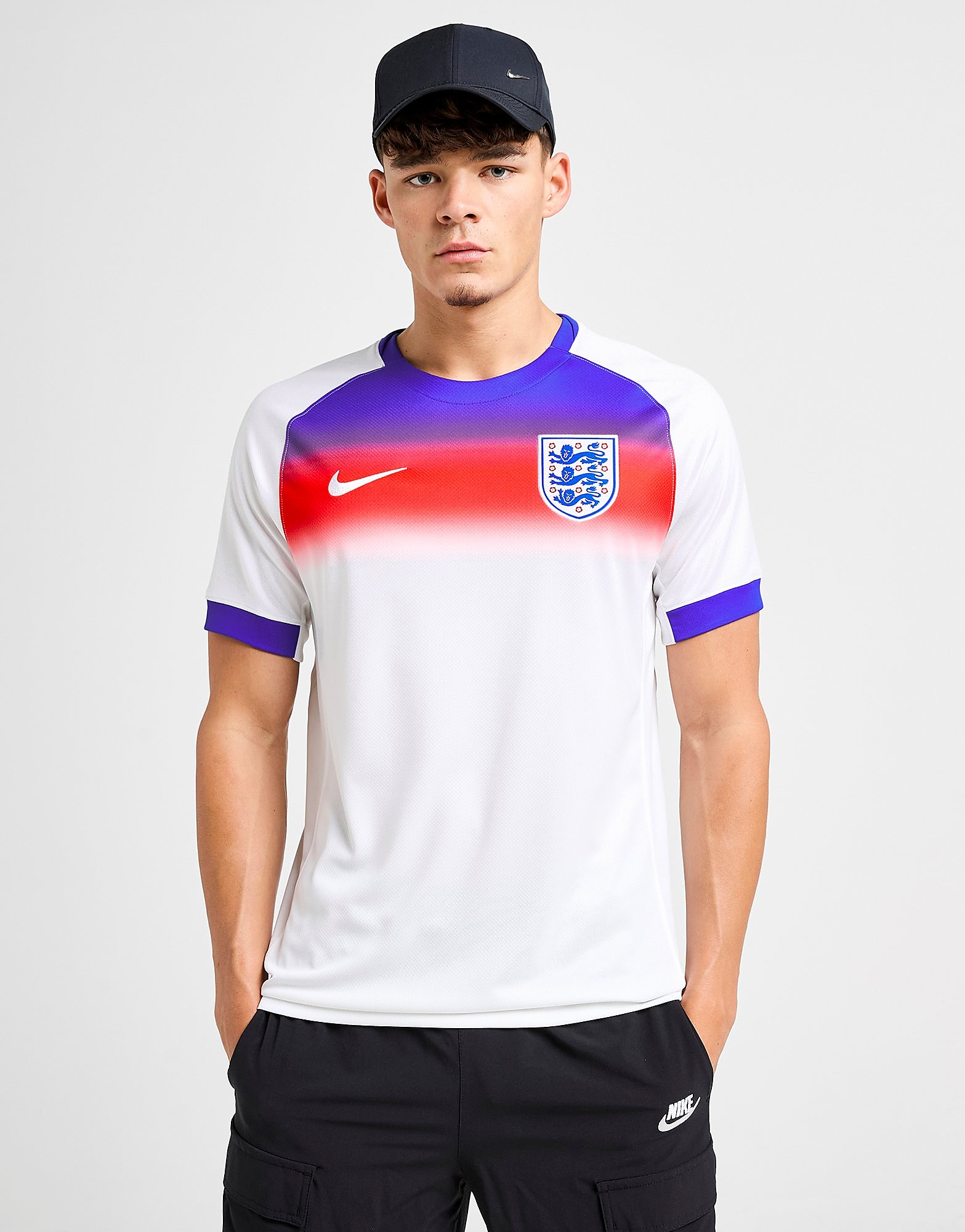 Nike England WEC 2025 Home Shirt Hyper Royal Hyper Royal