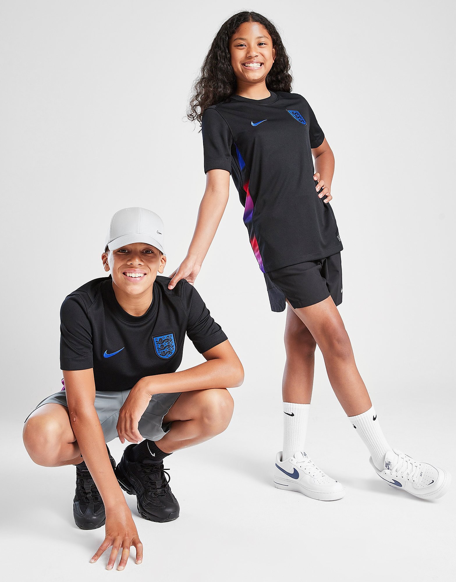 Nike England WEC 2025 Away Shirt Junior