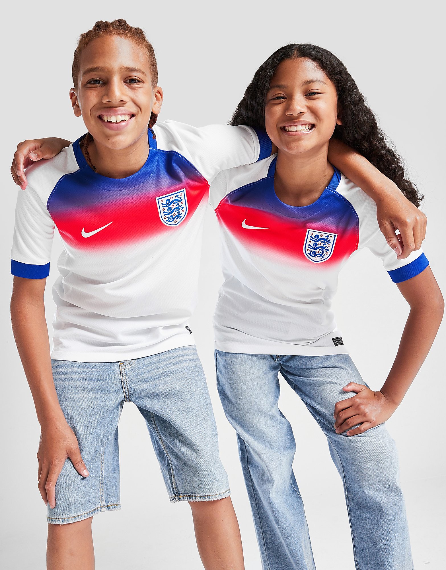 Nike England WEC 2025 Home Shirt Junior Hyper Royal Hyper Royal
