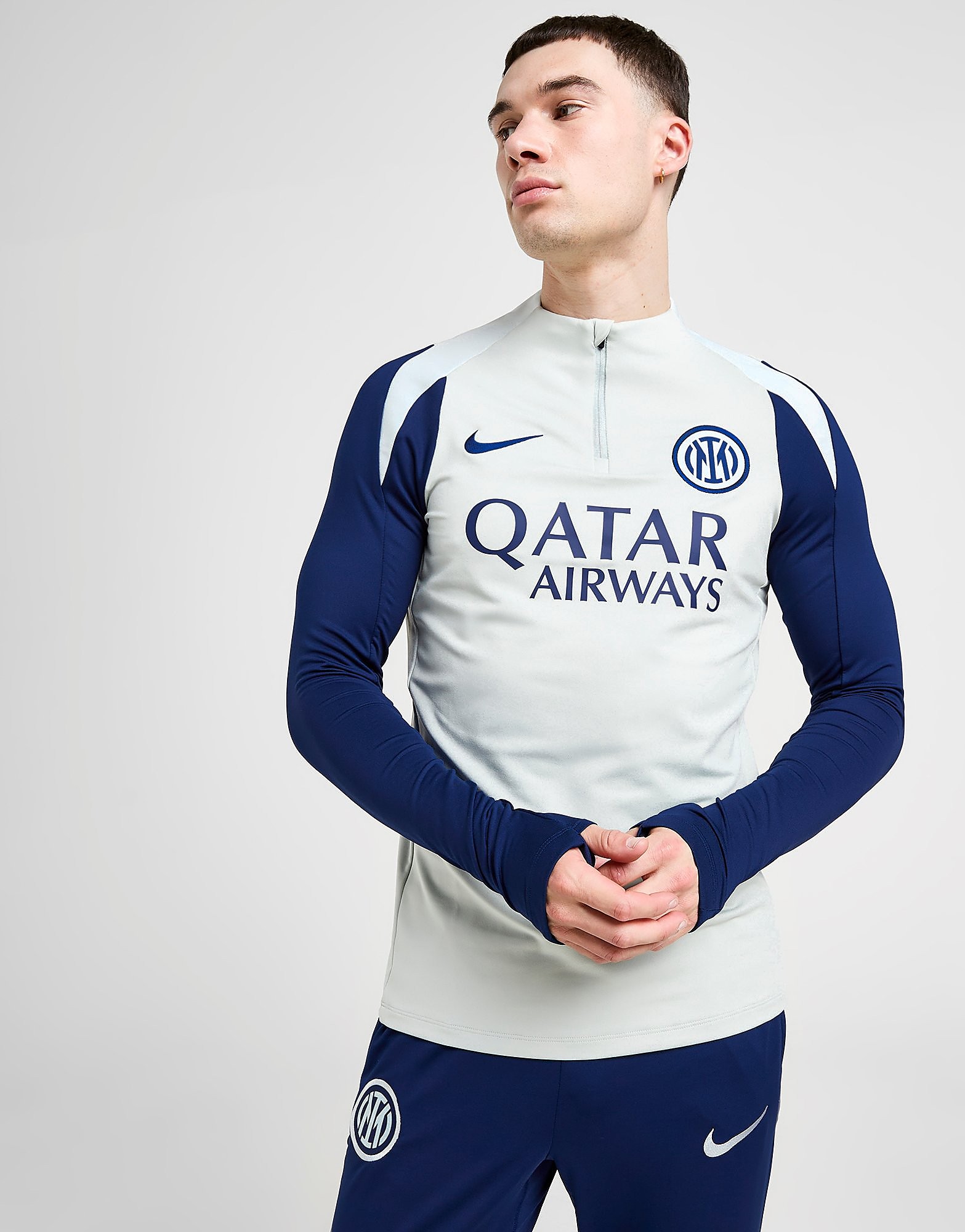 Nike Inter Milan Strike Drill Top Haze Haze