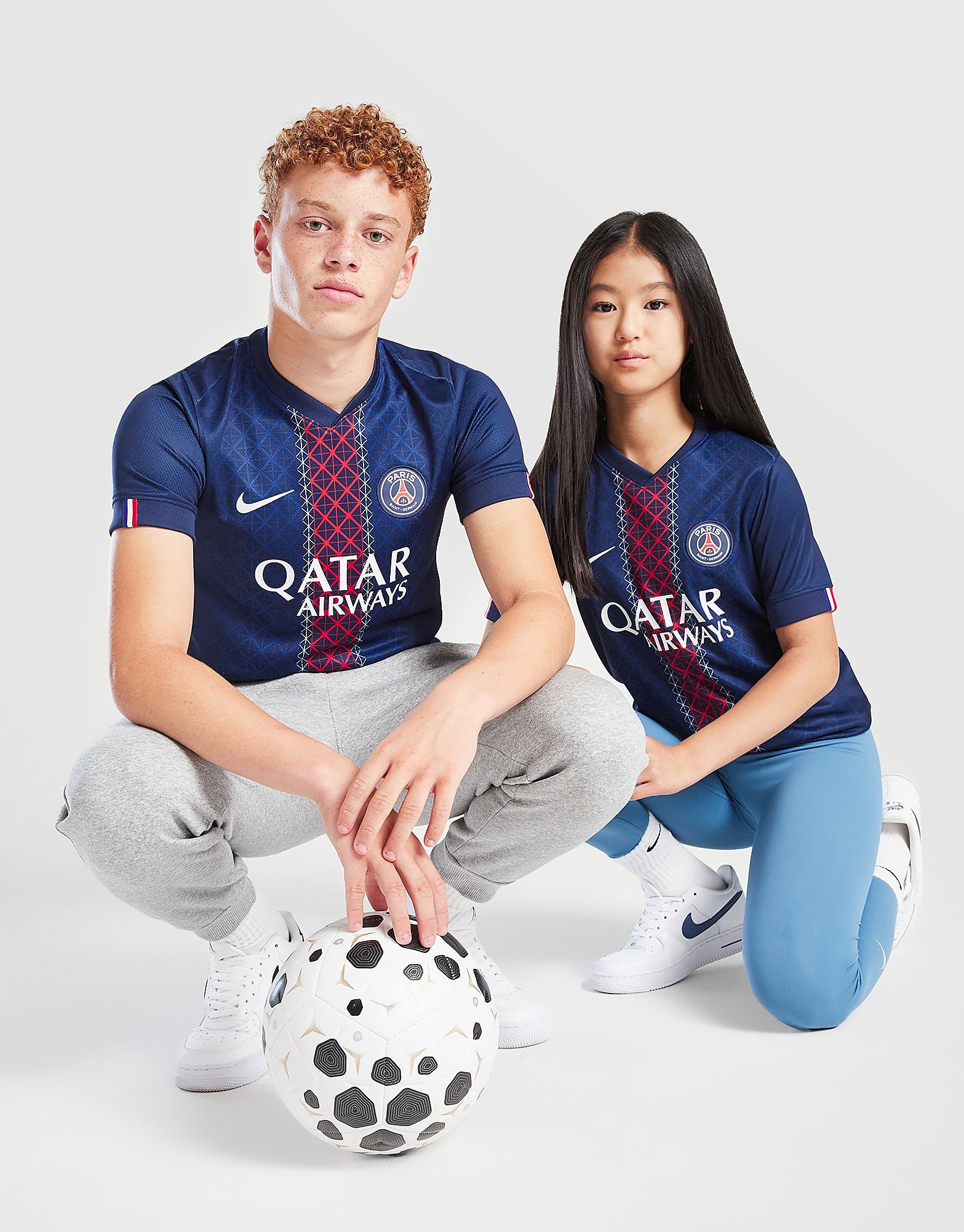 Nike Paris Saint Germain 202526 Home Shirt Junior