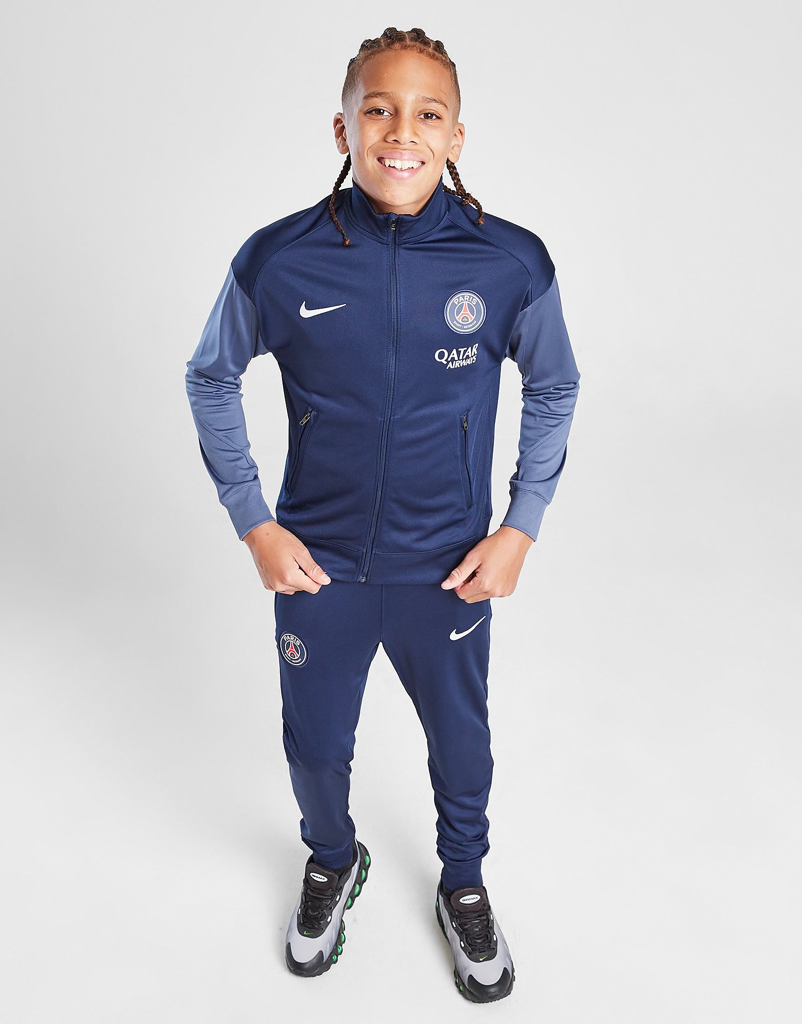 Nike Paris Saint Germain Strike Tracksuit Junior