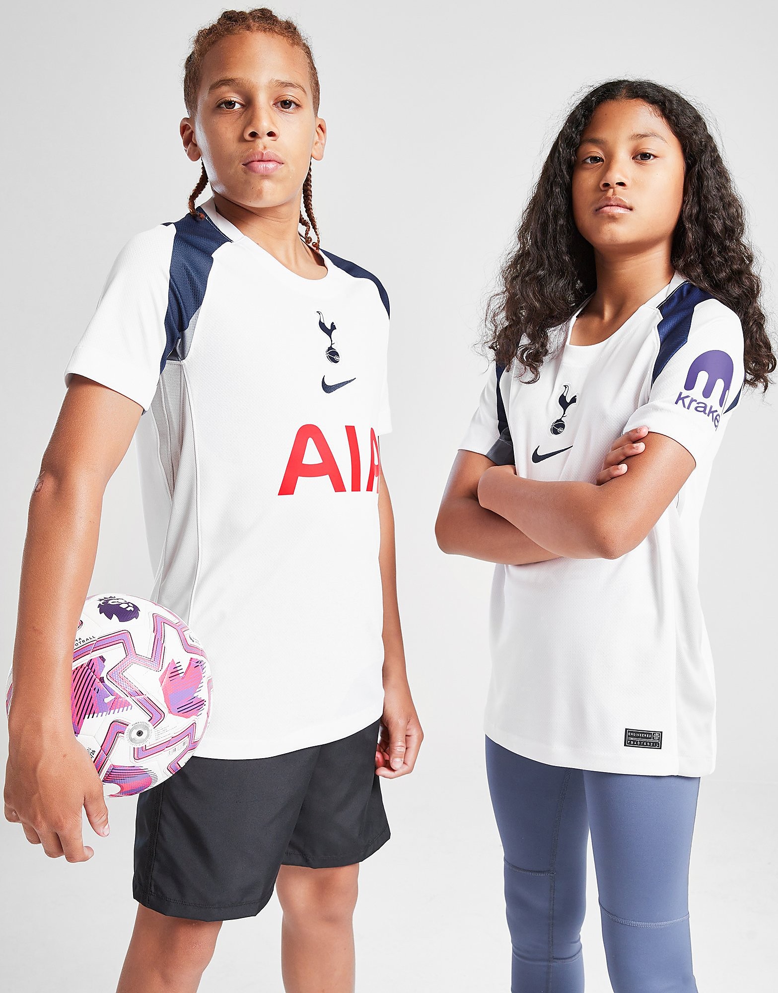 Nike Tottenham Hotspur FC 202526 Home Shirt Junior