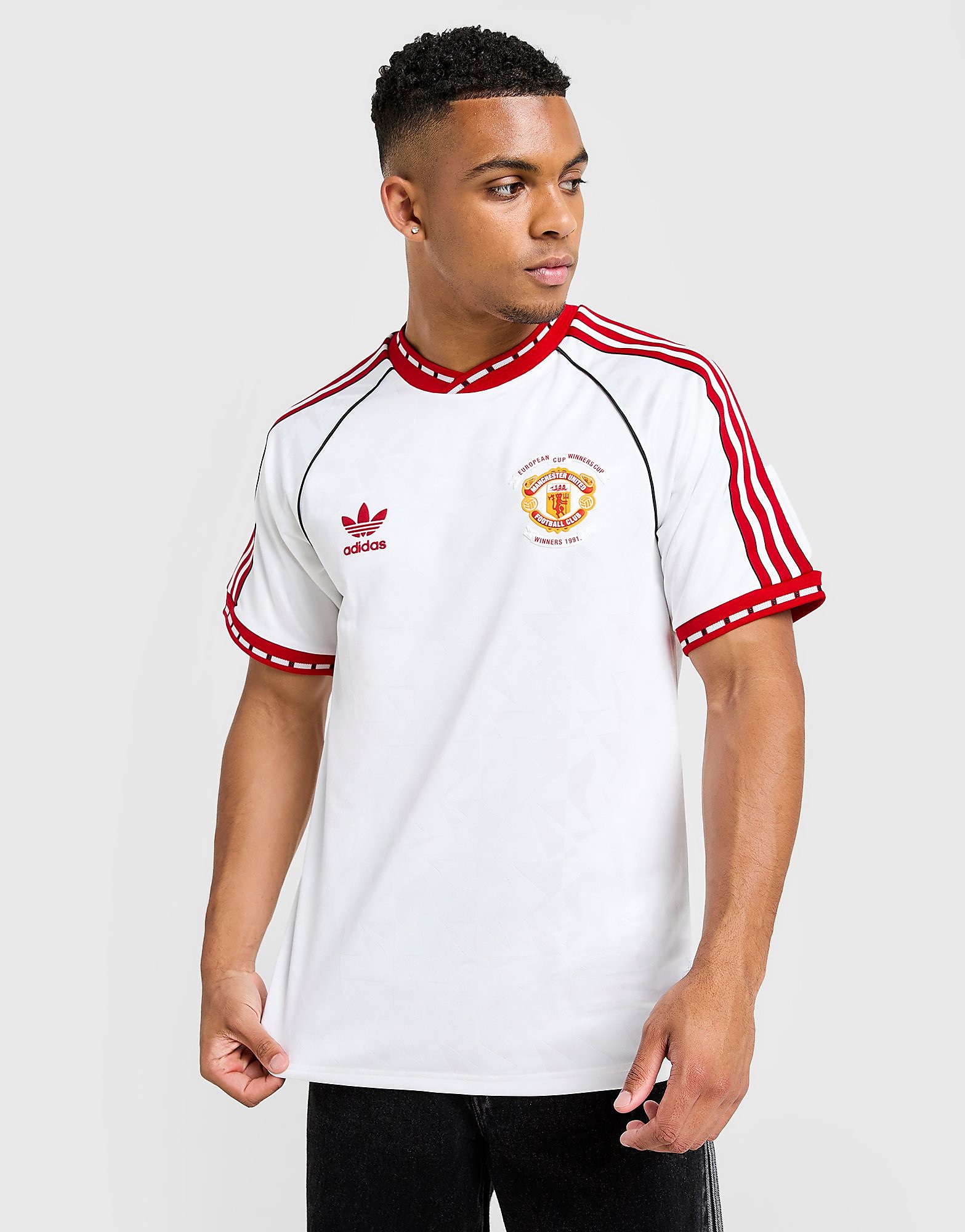 adidas Maillot Extérieur Manchester United 91