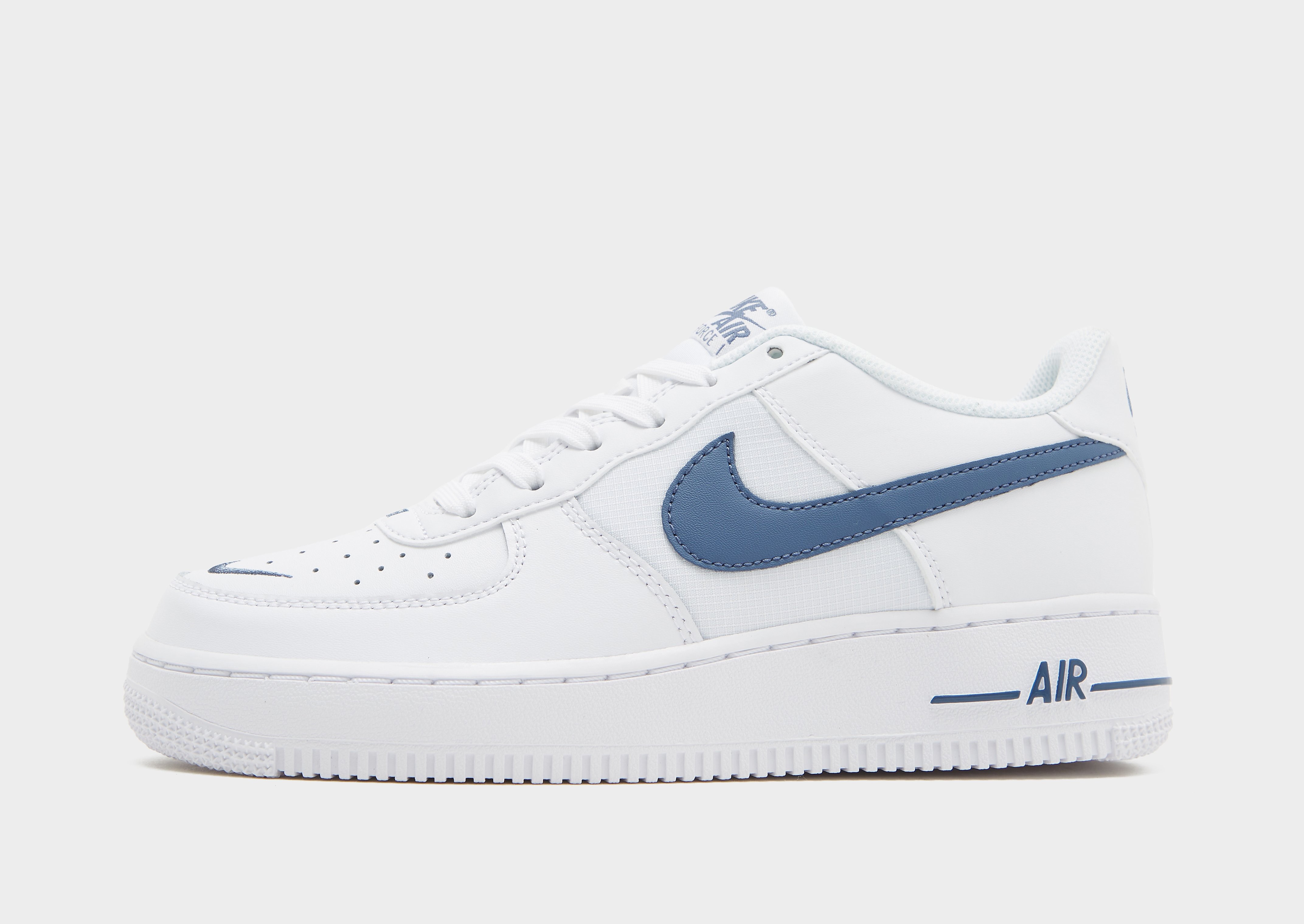 Nike Air Force 1 Embroidered Swoosh Junior