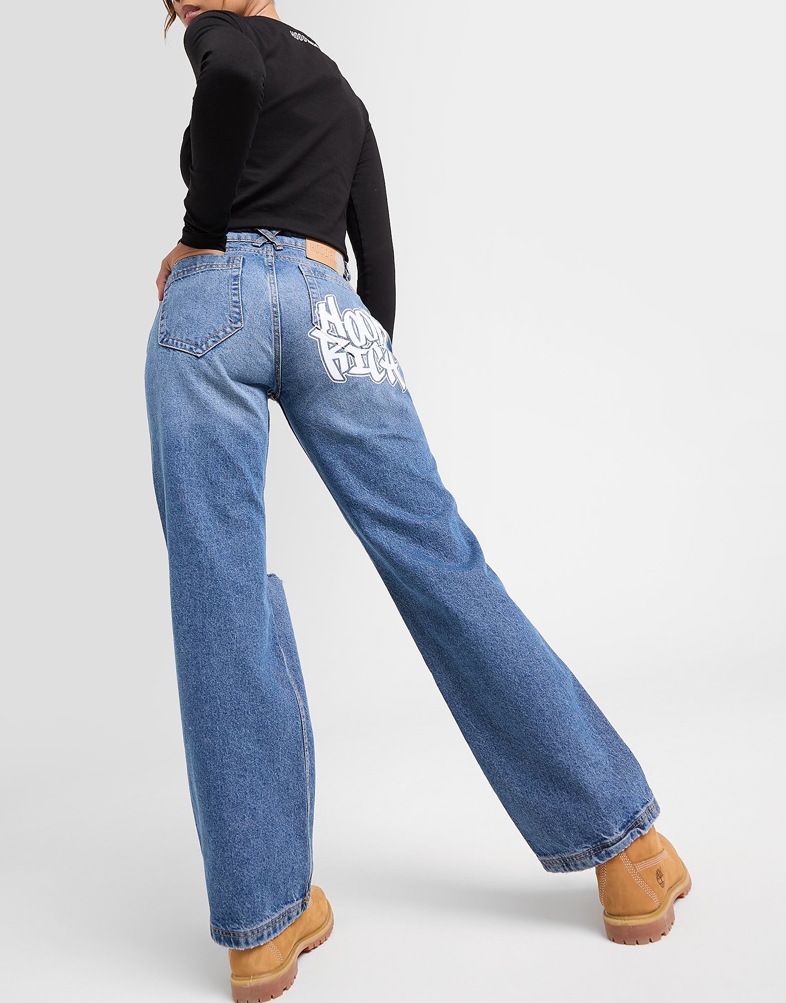 Hoodrich Jeans Graffiti