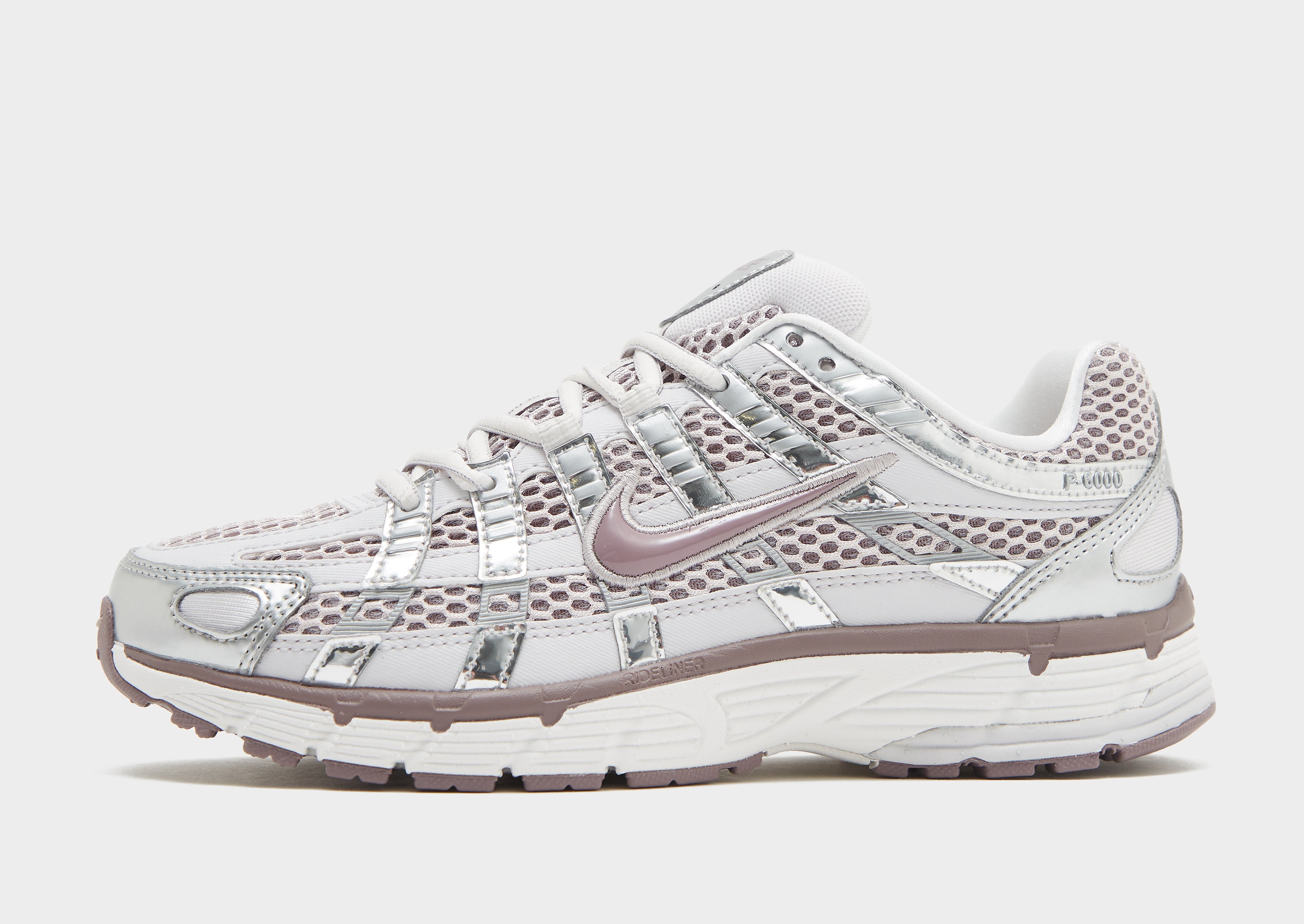 Nike P 6000 Women' Platinum Platinum - vue 2