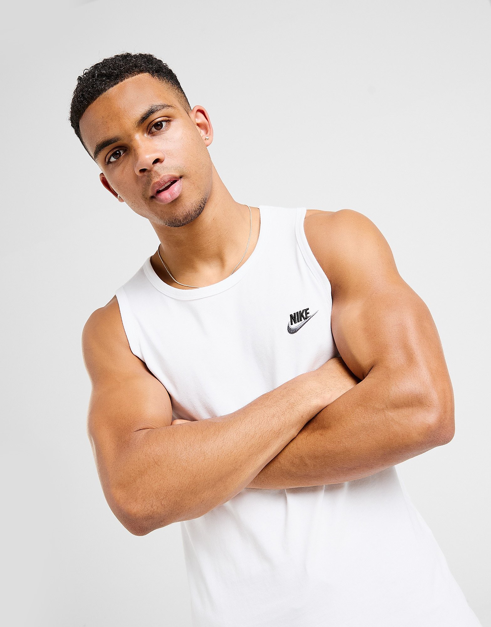 Foundation Weste - Herren, Weiss