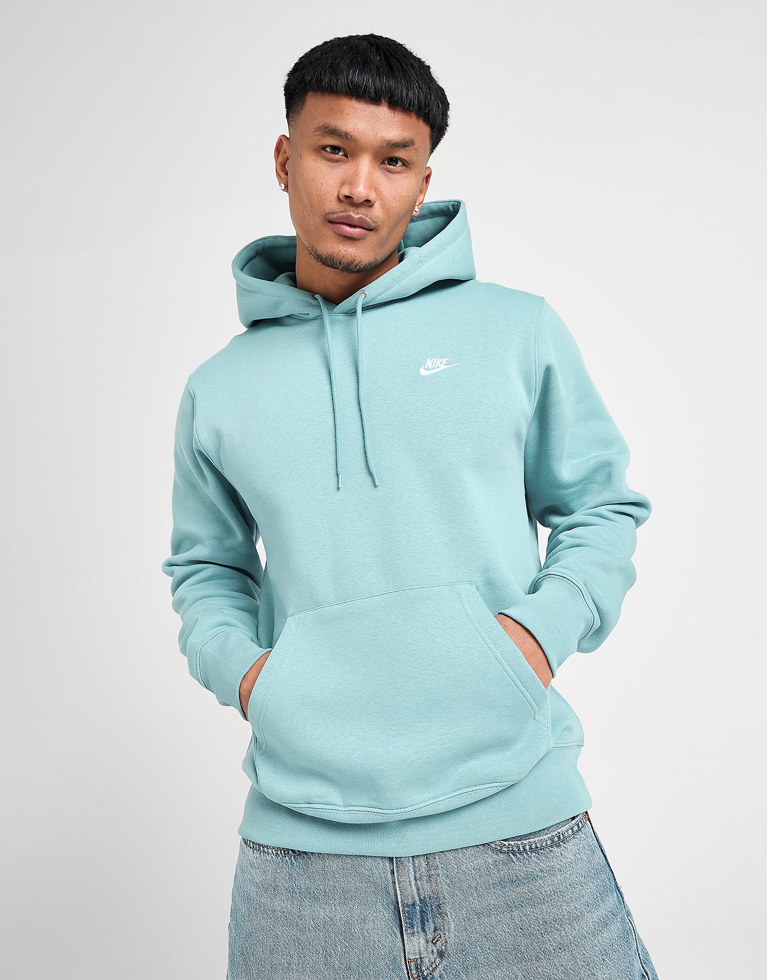 Nike Foundation Hoodie, Blauw