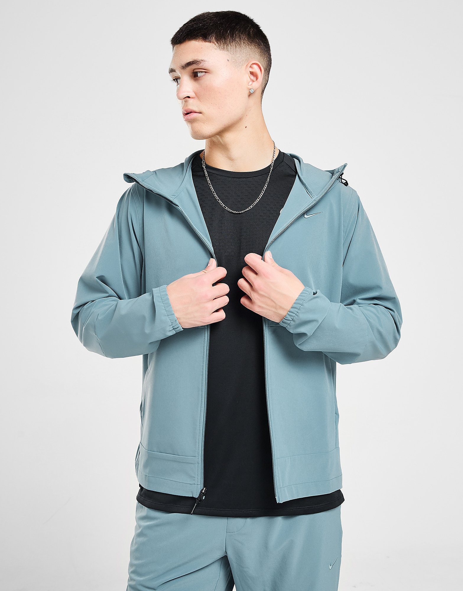 Nike Veste à capuche Unlimited Homme Smoke Smoke - vue 4