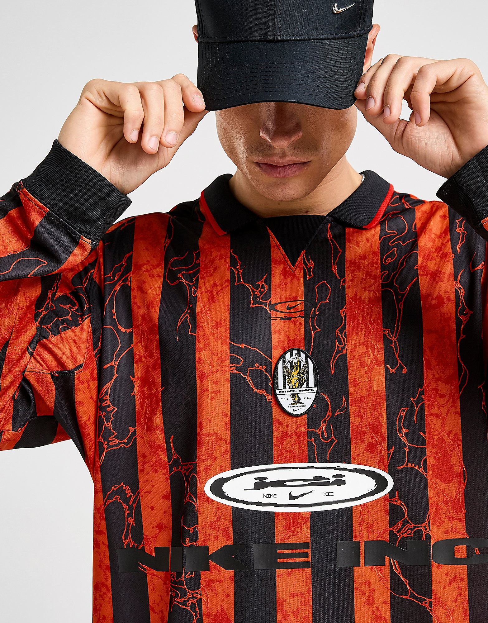 Nike T shirt à manches longues de football rétro - vue 2