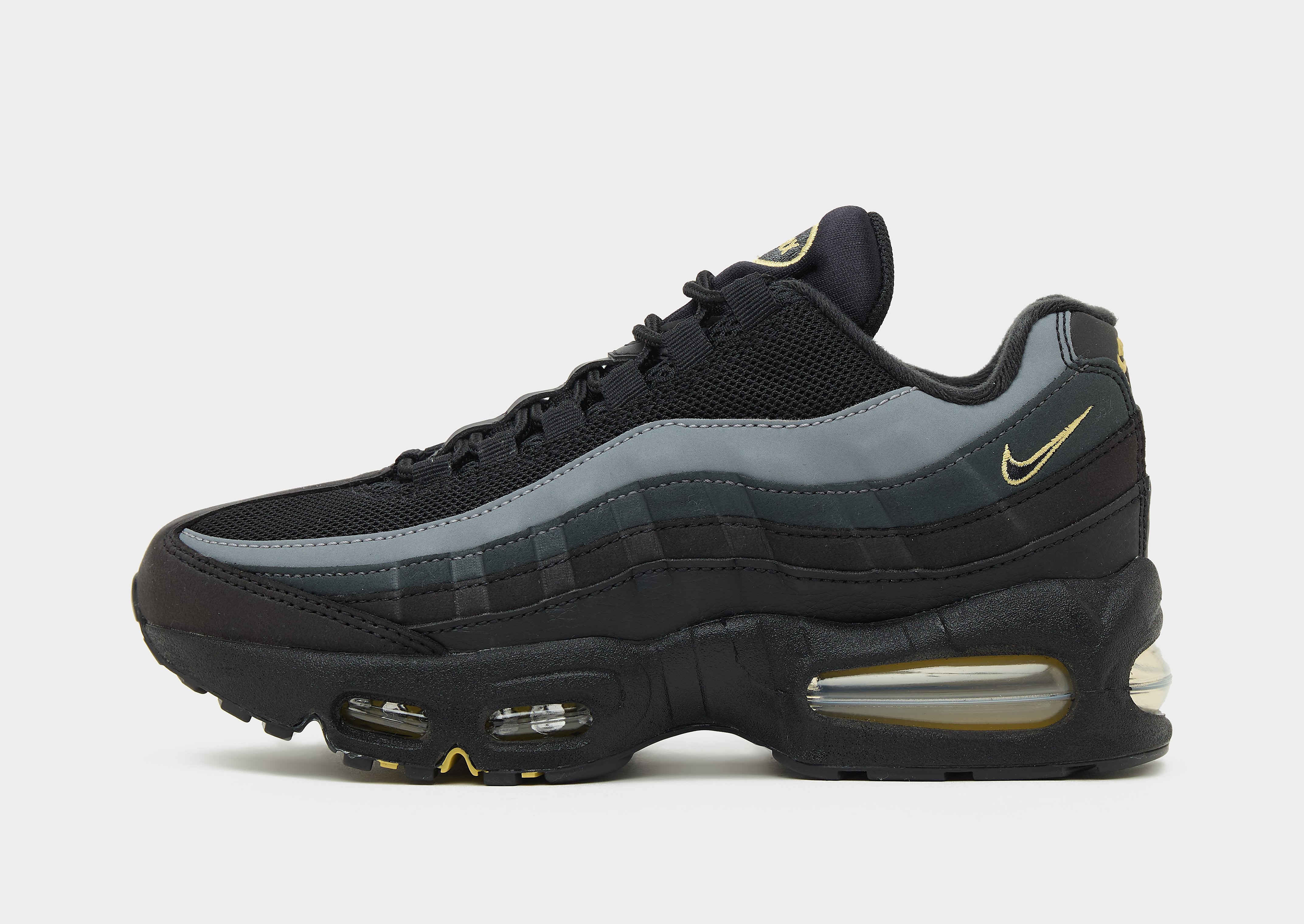 Nike Air Max 95 herensneaker zwart