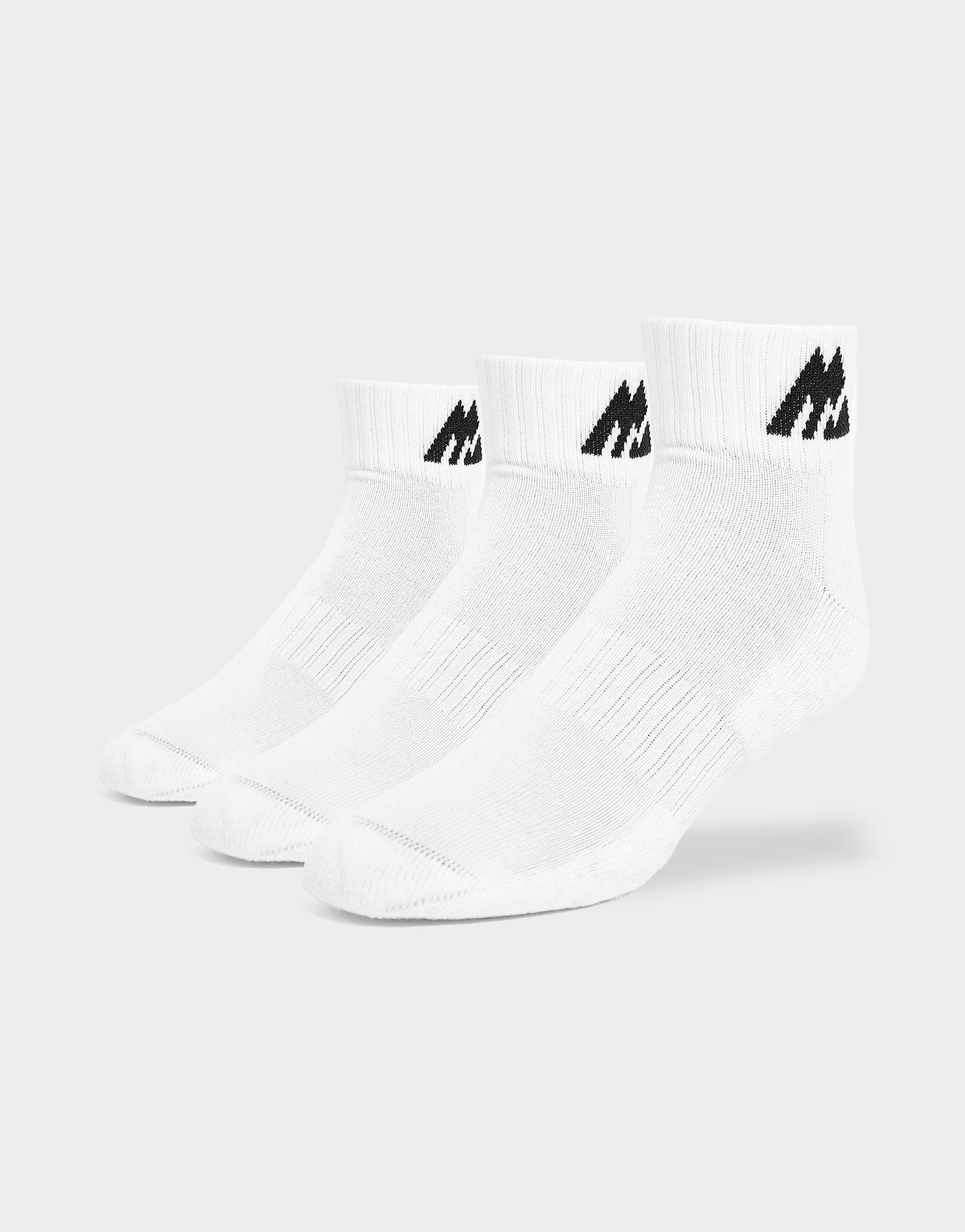 Er-Pack Viertelsocken - Damen, Weiss